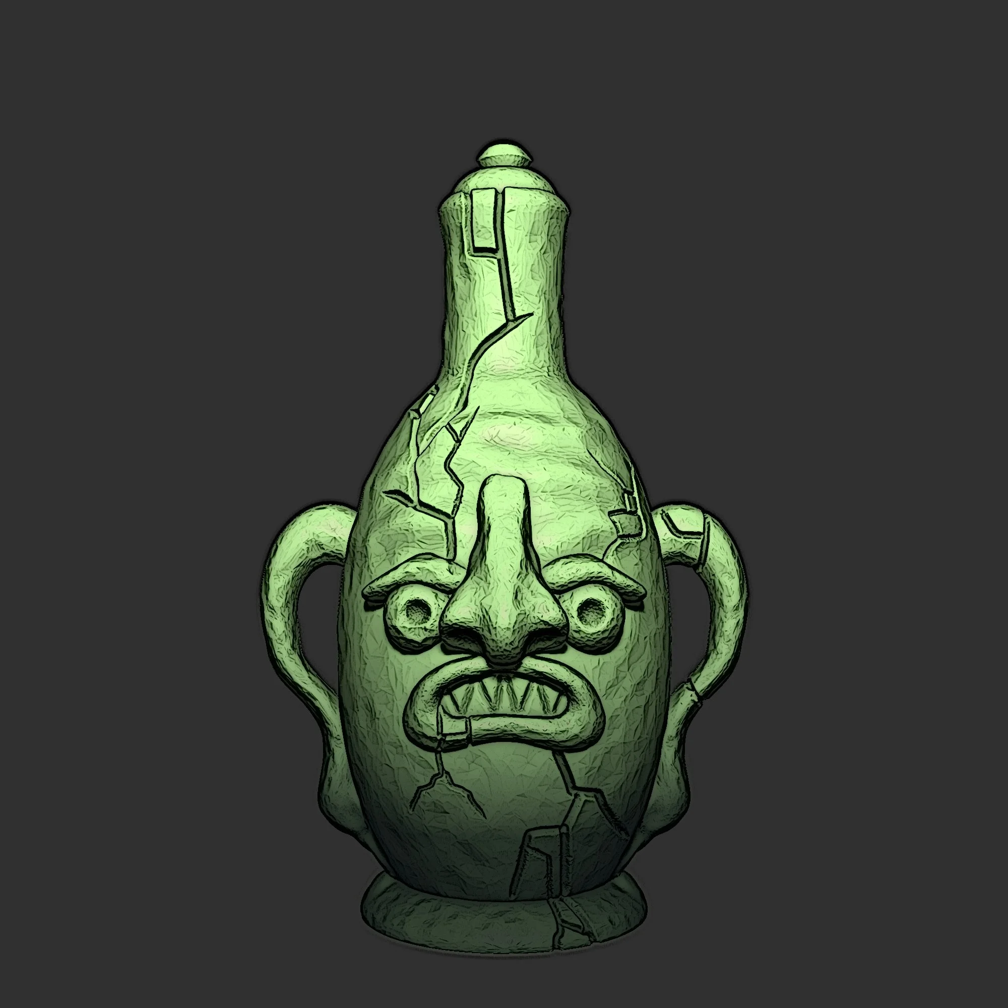 Mysterious Vessel