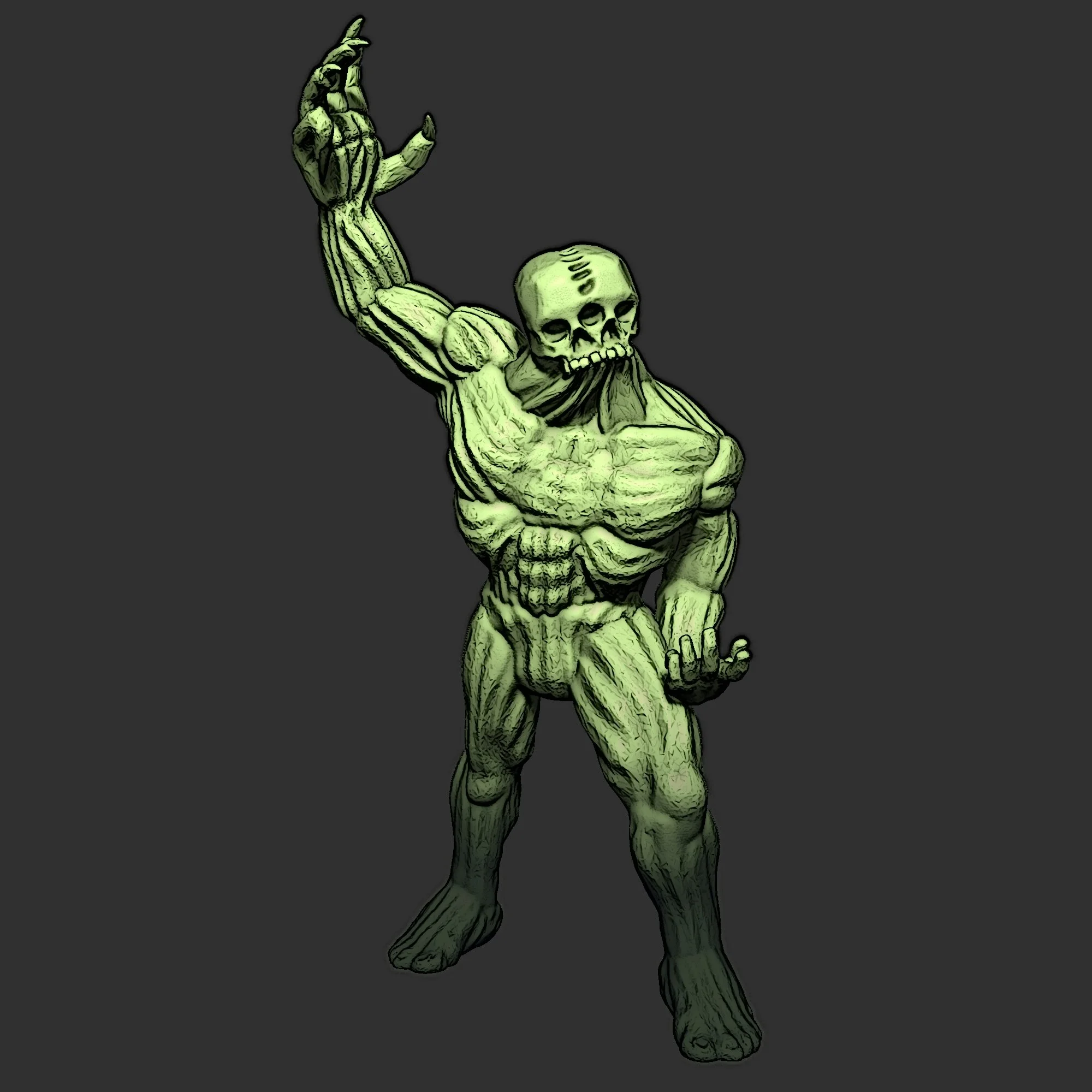 Hungry Dead Gestalt