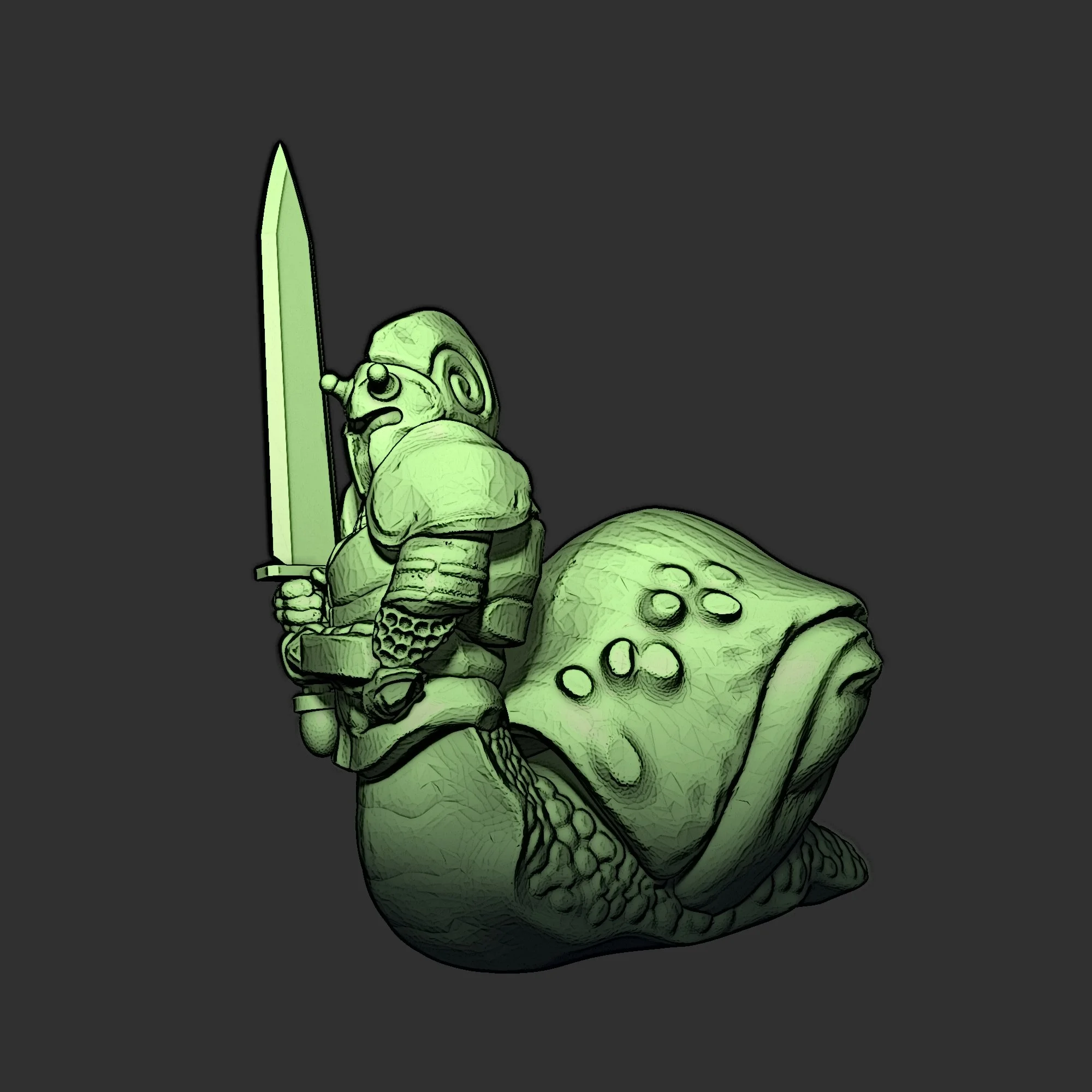 Snail Knight