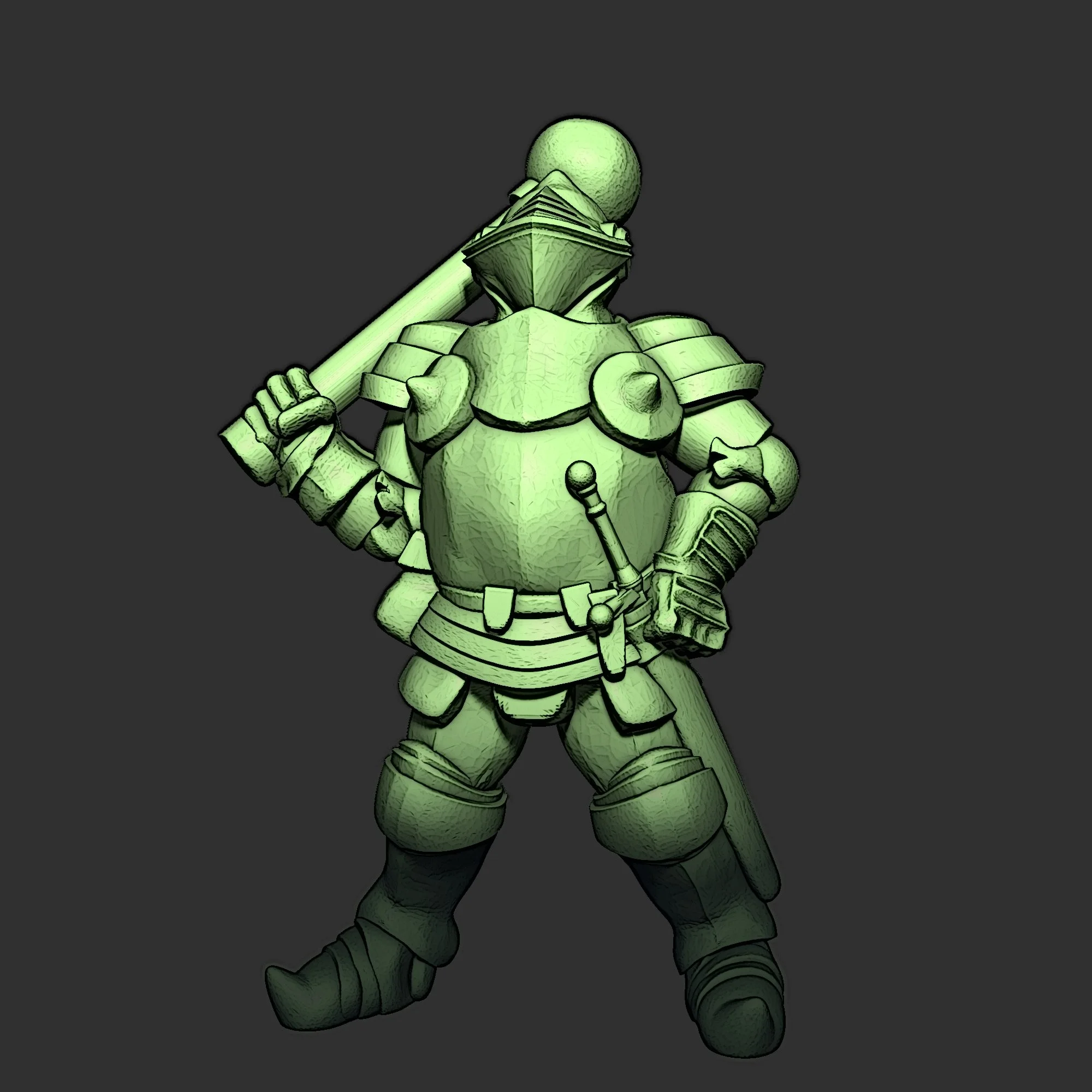Knight of the Cudgel