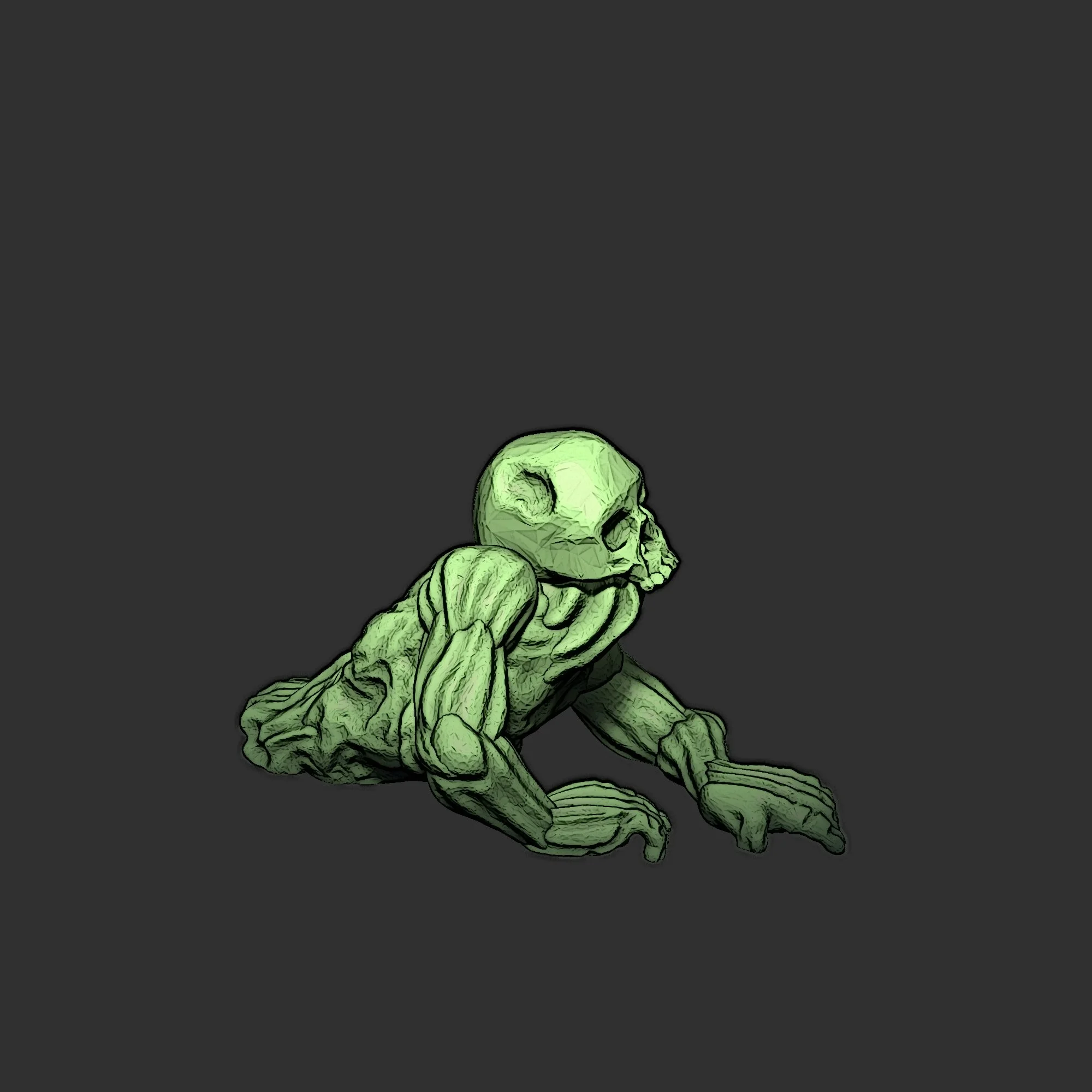 Hungry Dead Crawler