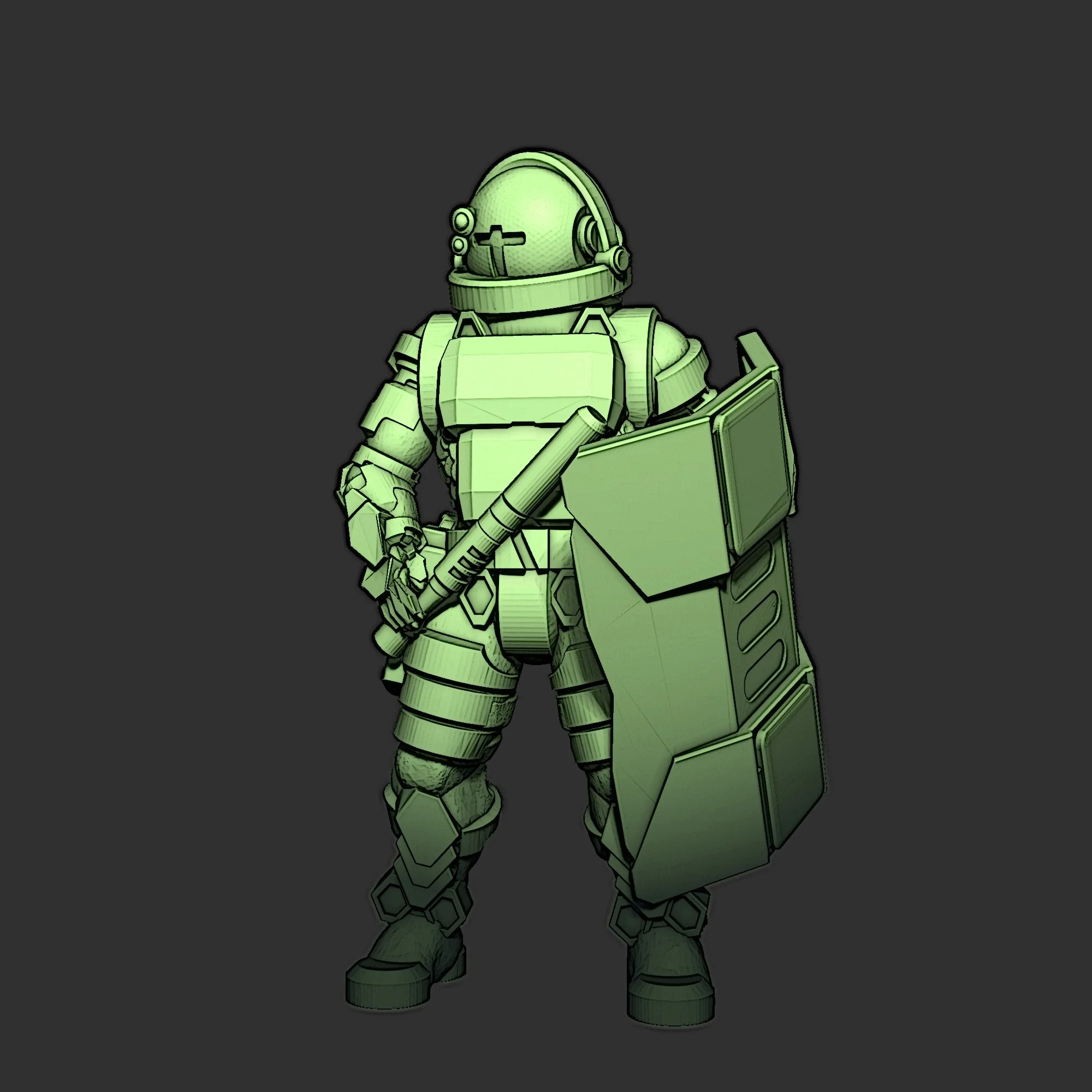 New Dominion Peacekeeper