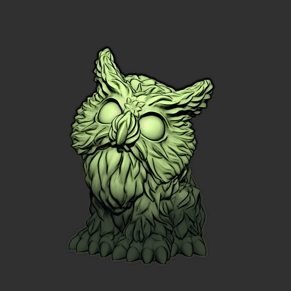 Owlbear Cub