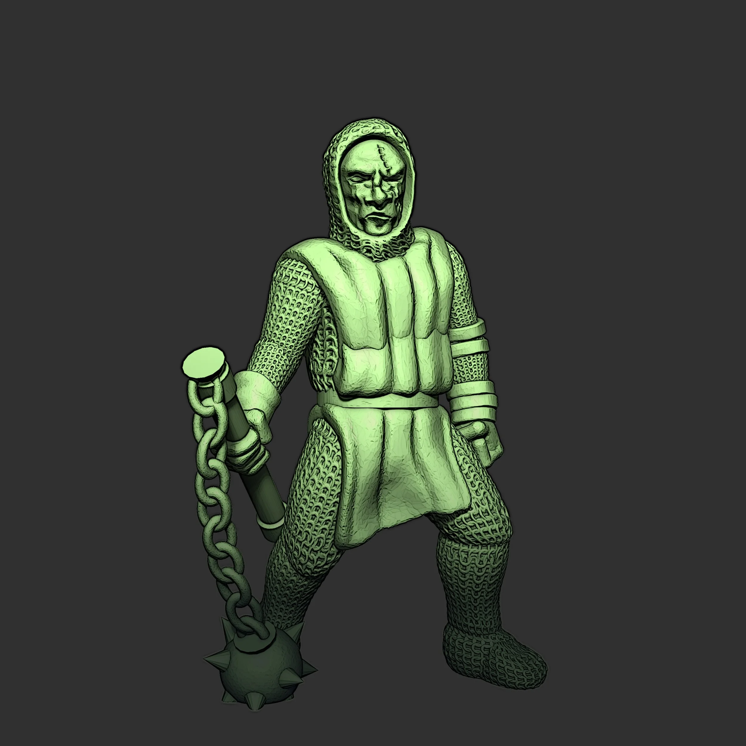Mercenary Deserter