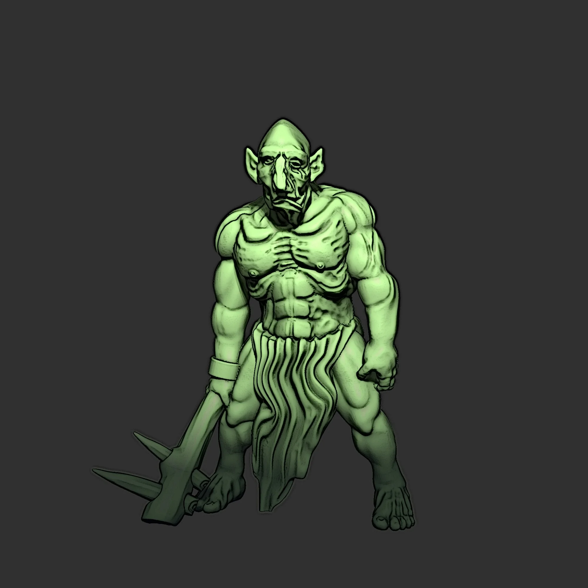 Trollspawn Warrior