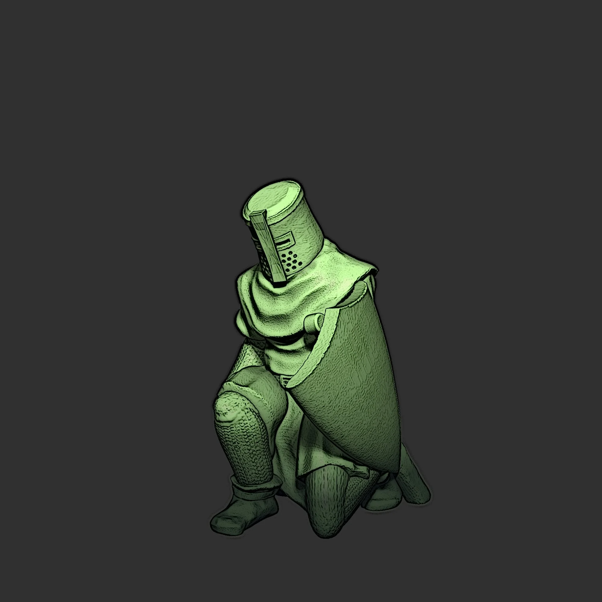 Kneeling Legionary