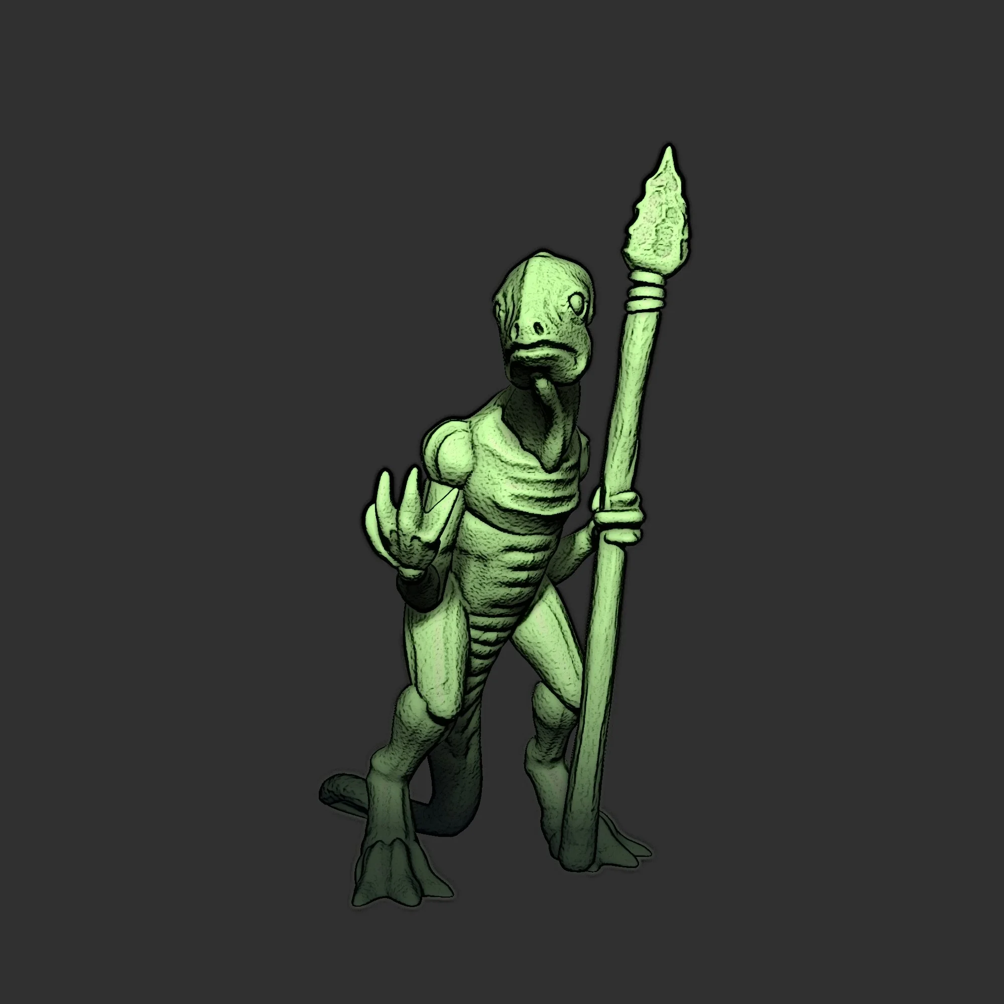Reptiloid Unproven