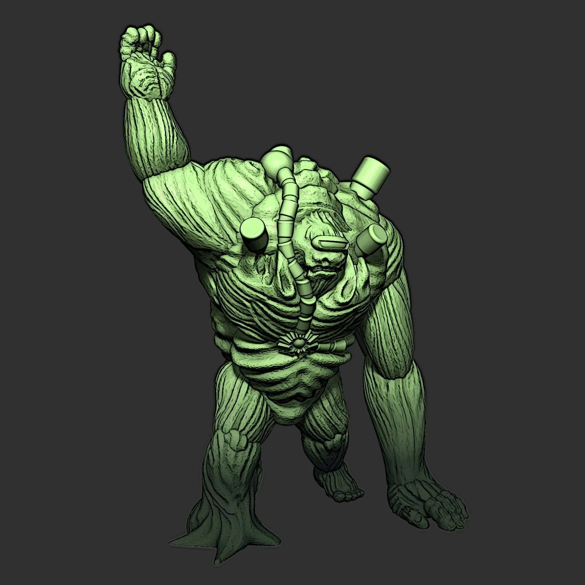 Marauding Bio-Mass