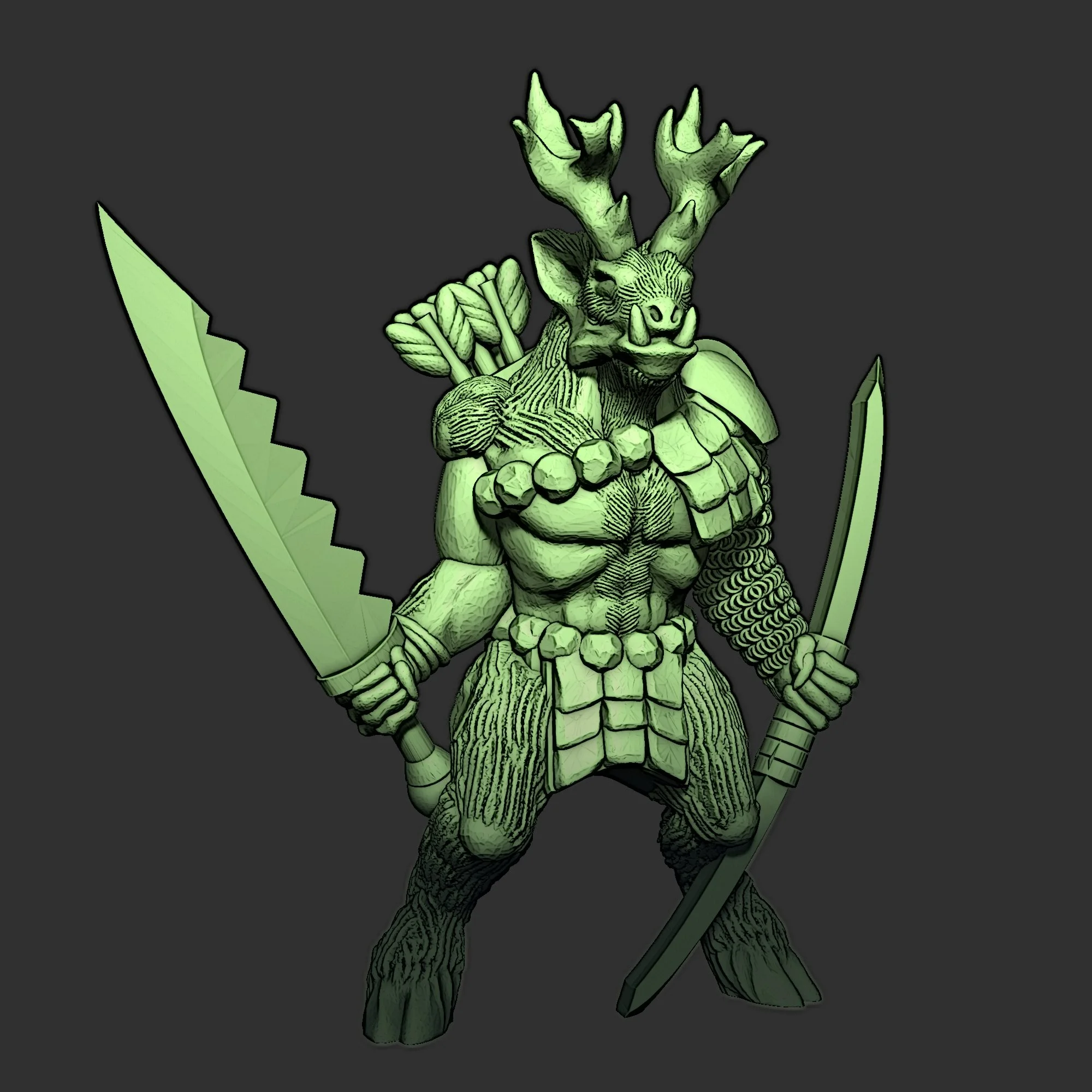 Wildling Sellsword