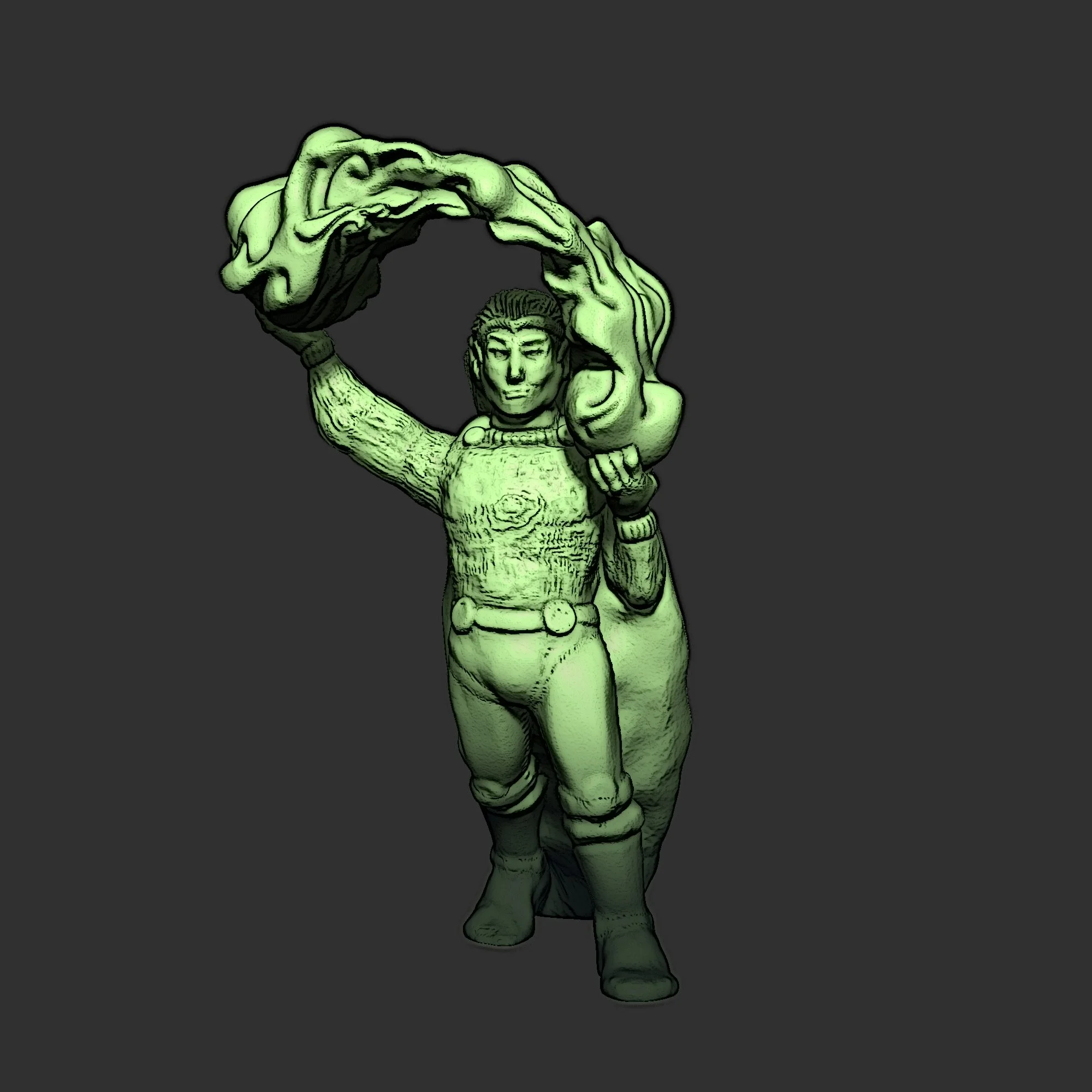 Andiron, Half-Elf Pyromancer