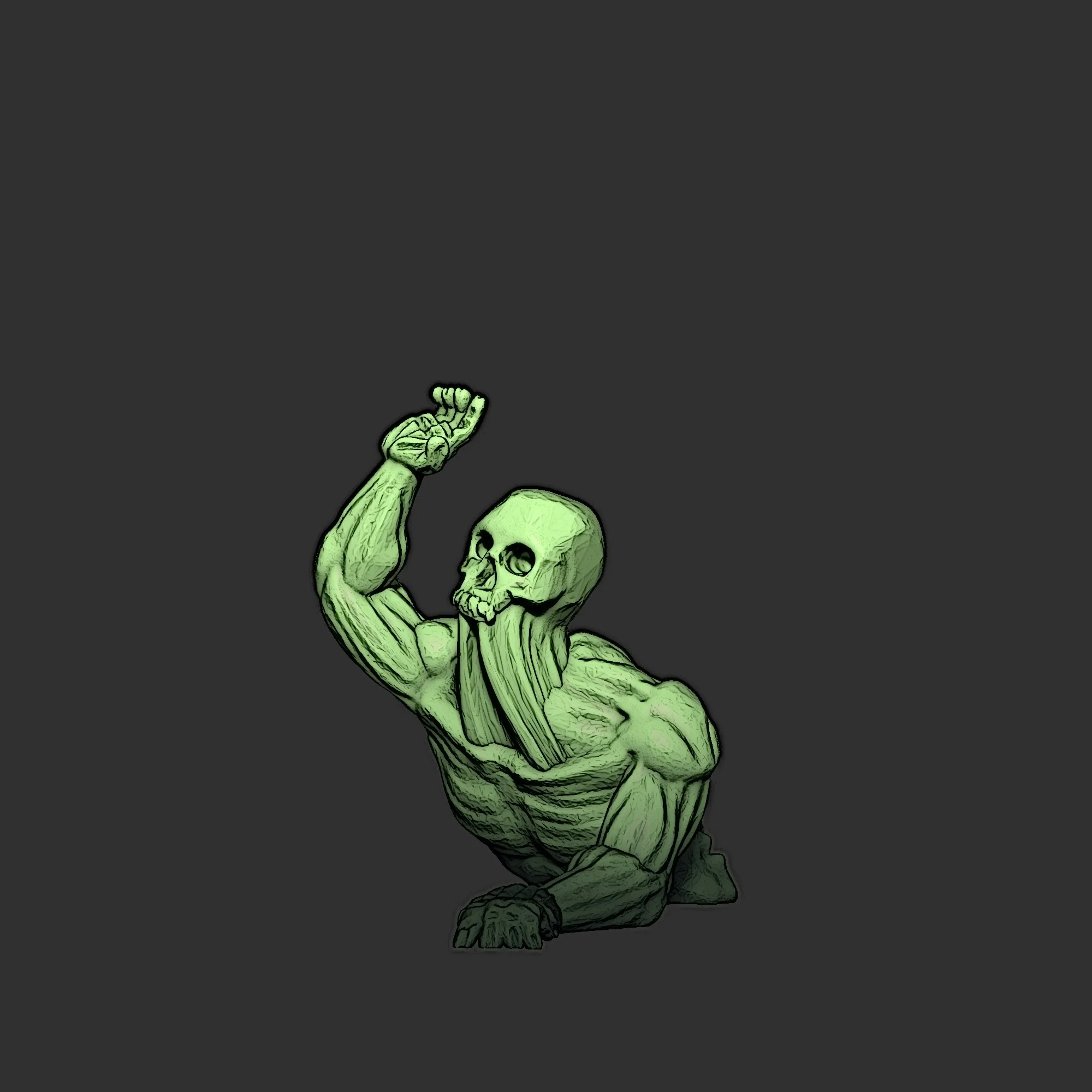 Hungry Dead Crawler