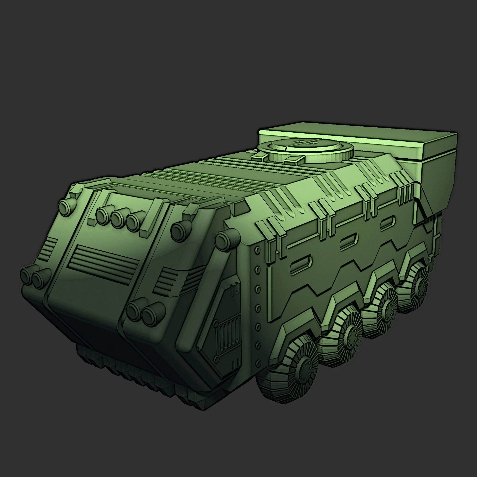 Armored Transport