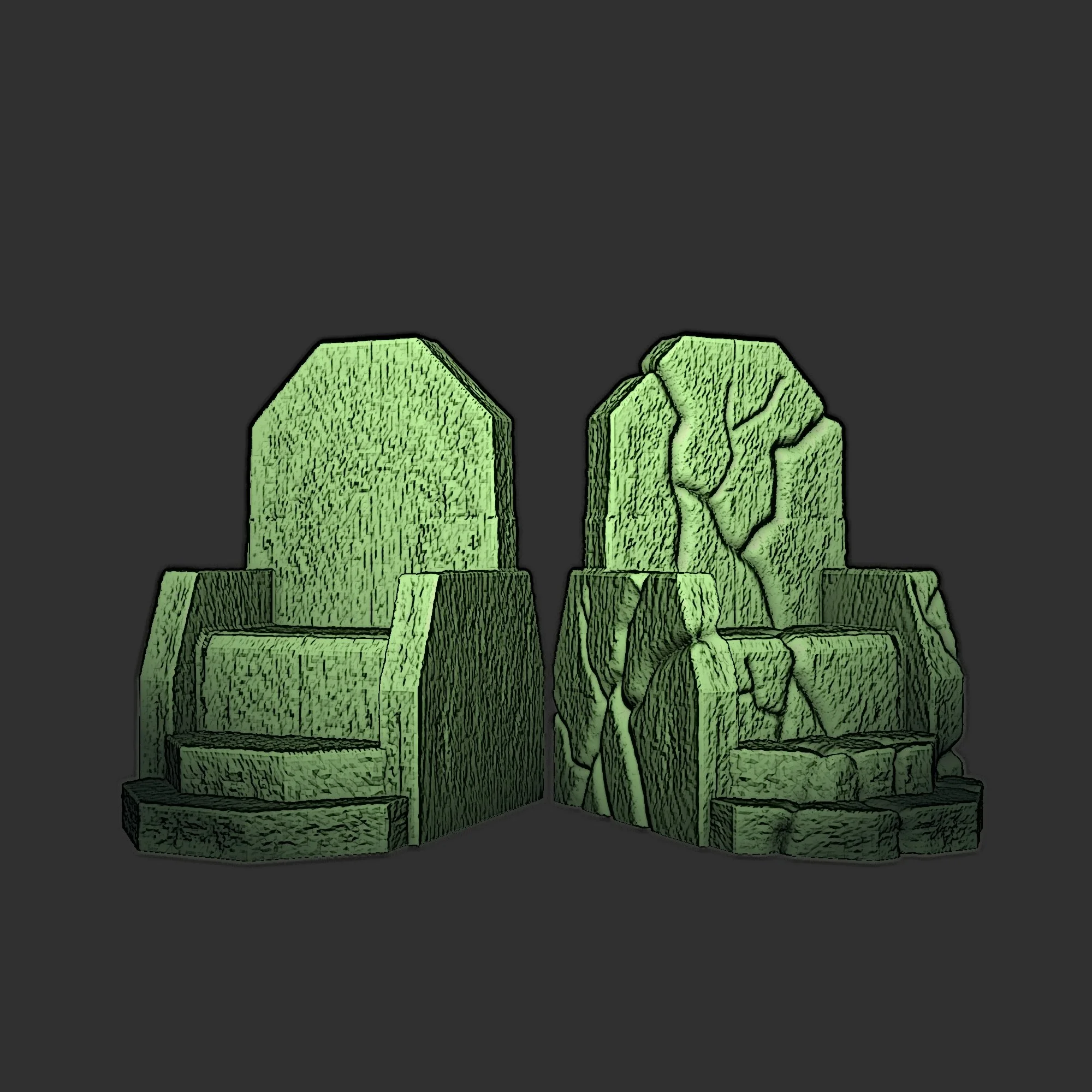Dwarven Chairs