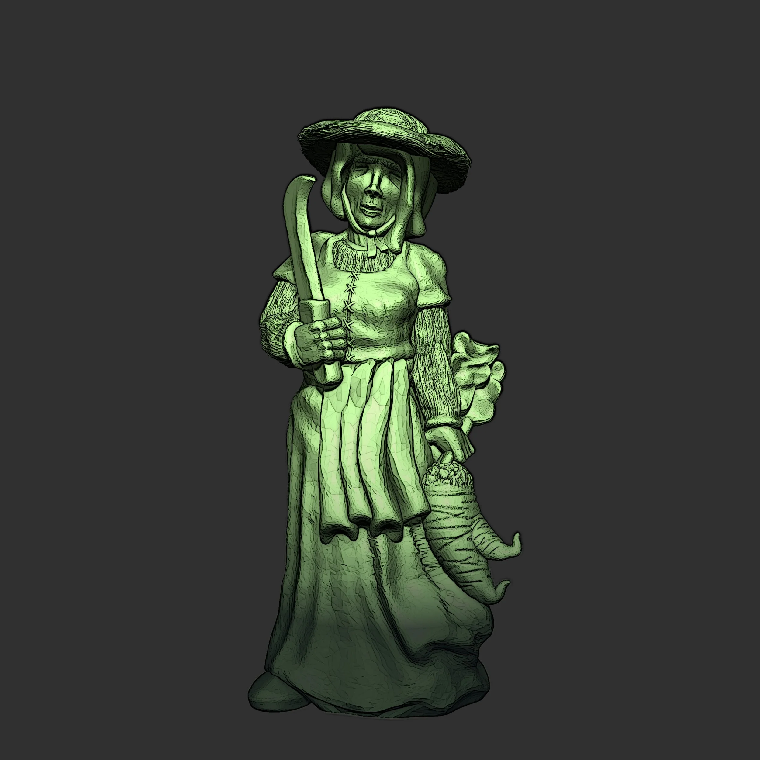 Vegetable Cropper