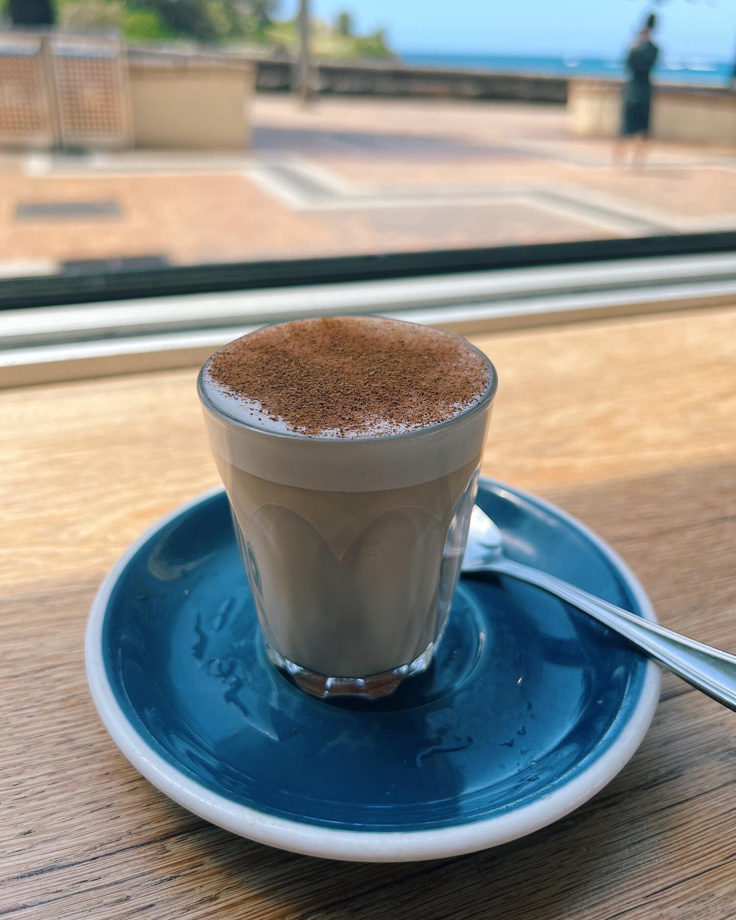 Coogee pavilion and morning glory cafe are staples if you&rsquo;re visiting Sydney (and especially two stops you should make before you embark on the coastal walk which is exactly what I did!! Could&rsquo;ve hung out at both places all day!) the chai