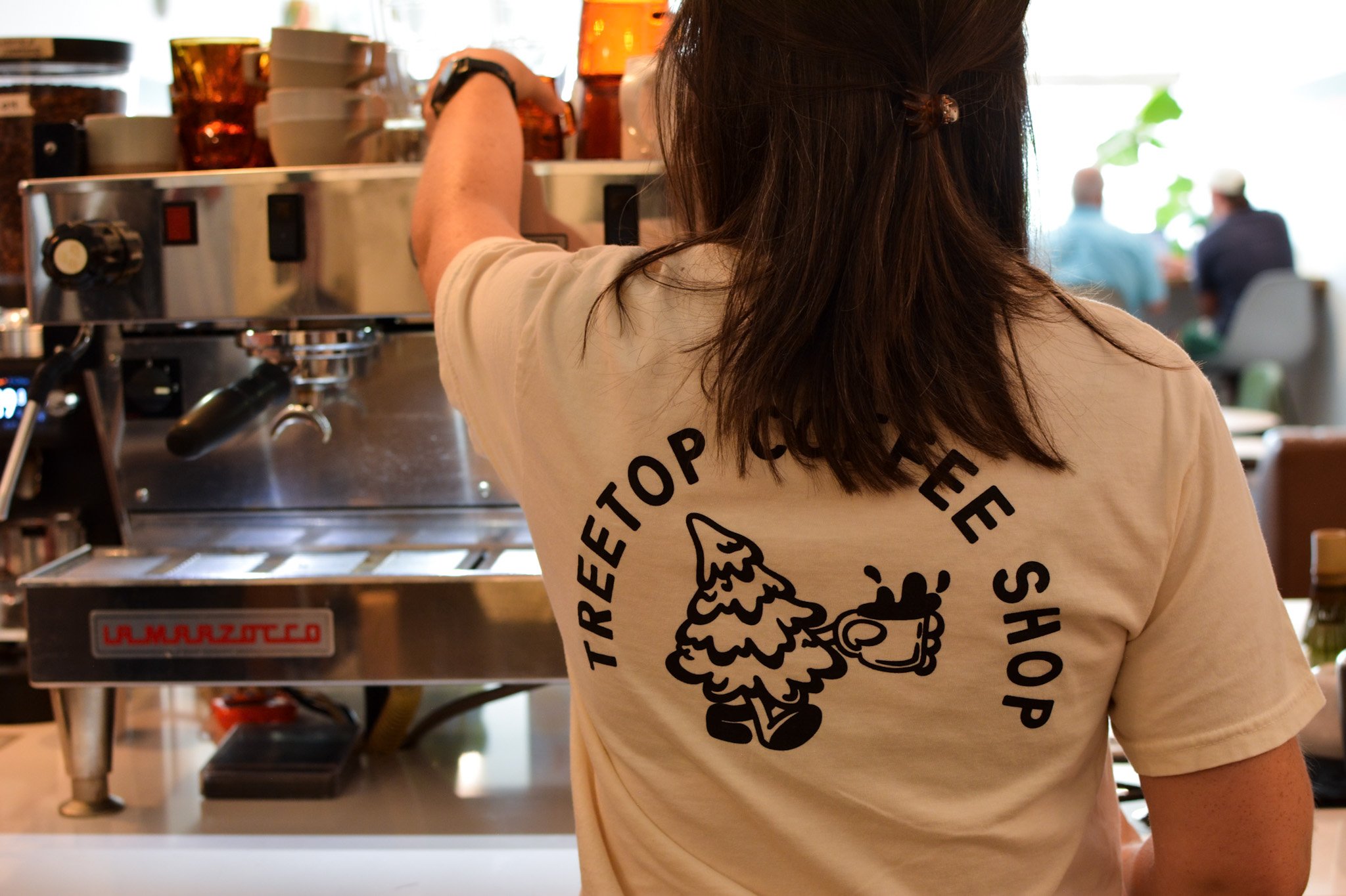 トップス SAPEur COFFEE SHOP SUZU TEE SAPEur COFFEE SHOP SUZU TEE