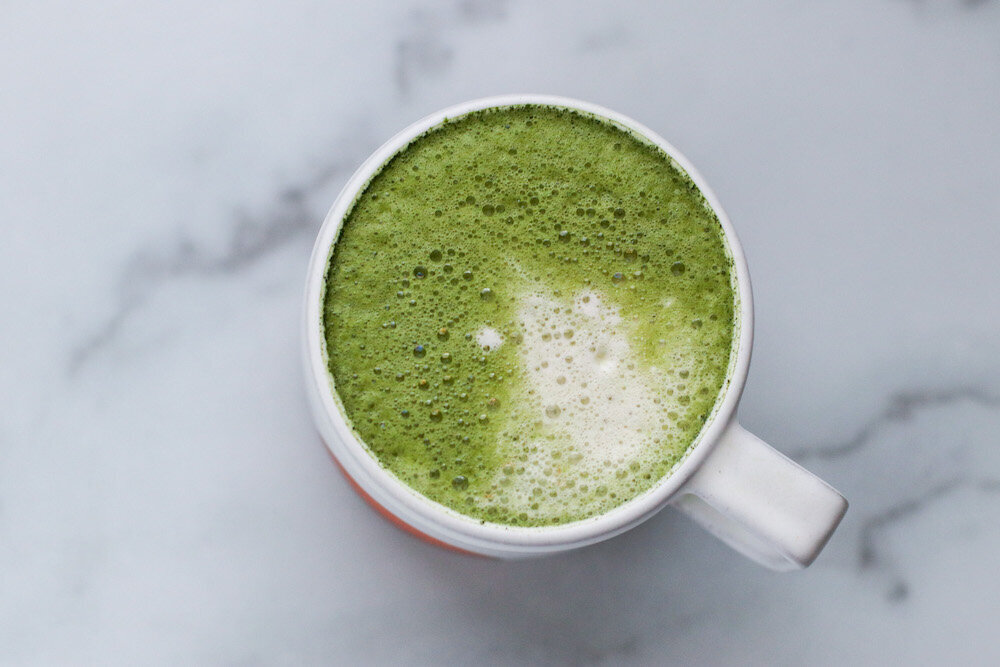 Easy Matcha Frother - For Matcha Lattes!
