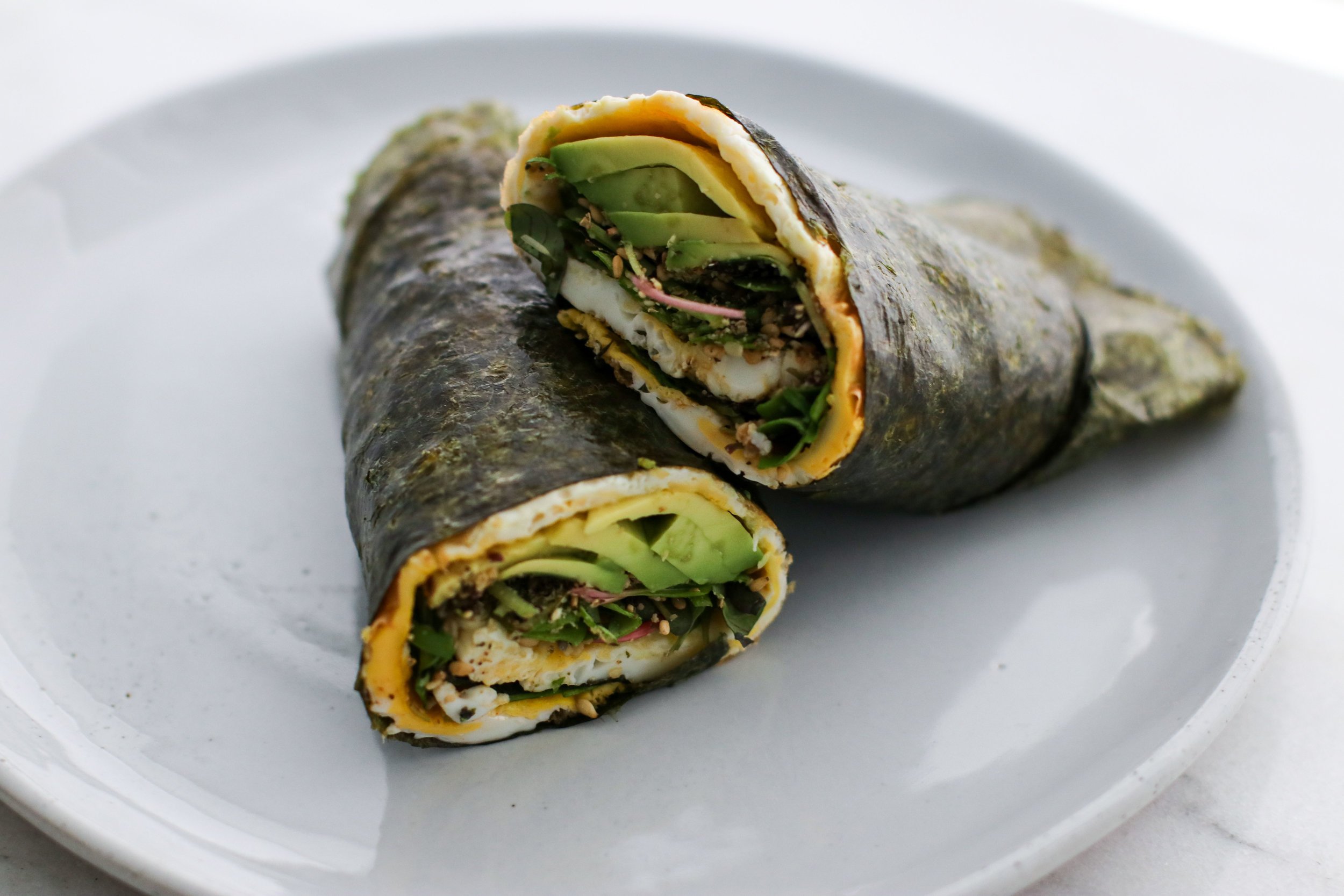 Breakfast Nori Wraps — Erin Parekh Nutrition