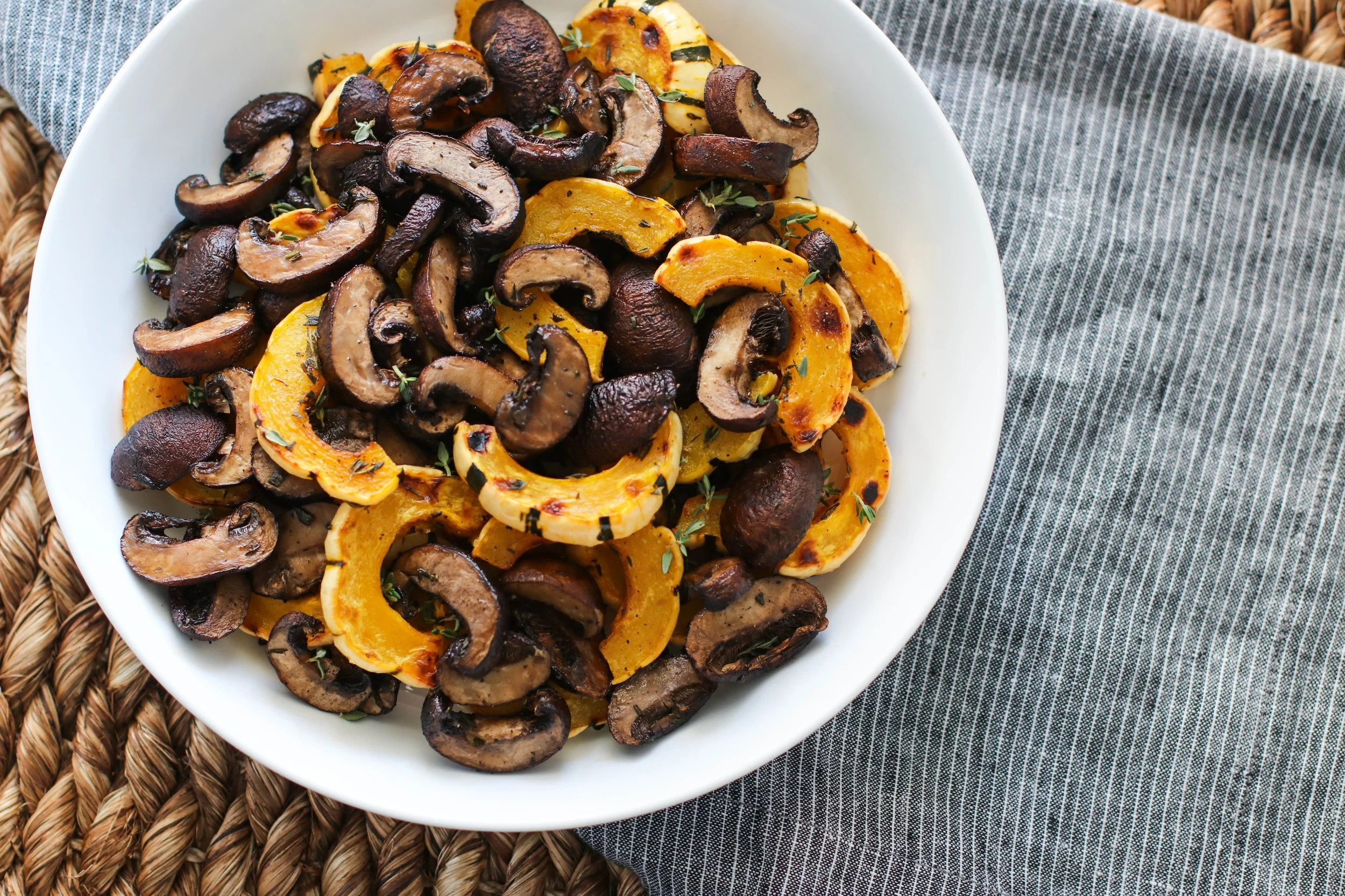 Roasted Delicata Squash with Mushrooms + Thyme.jpg