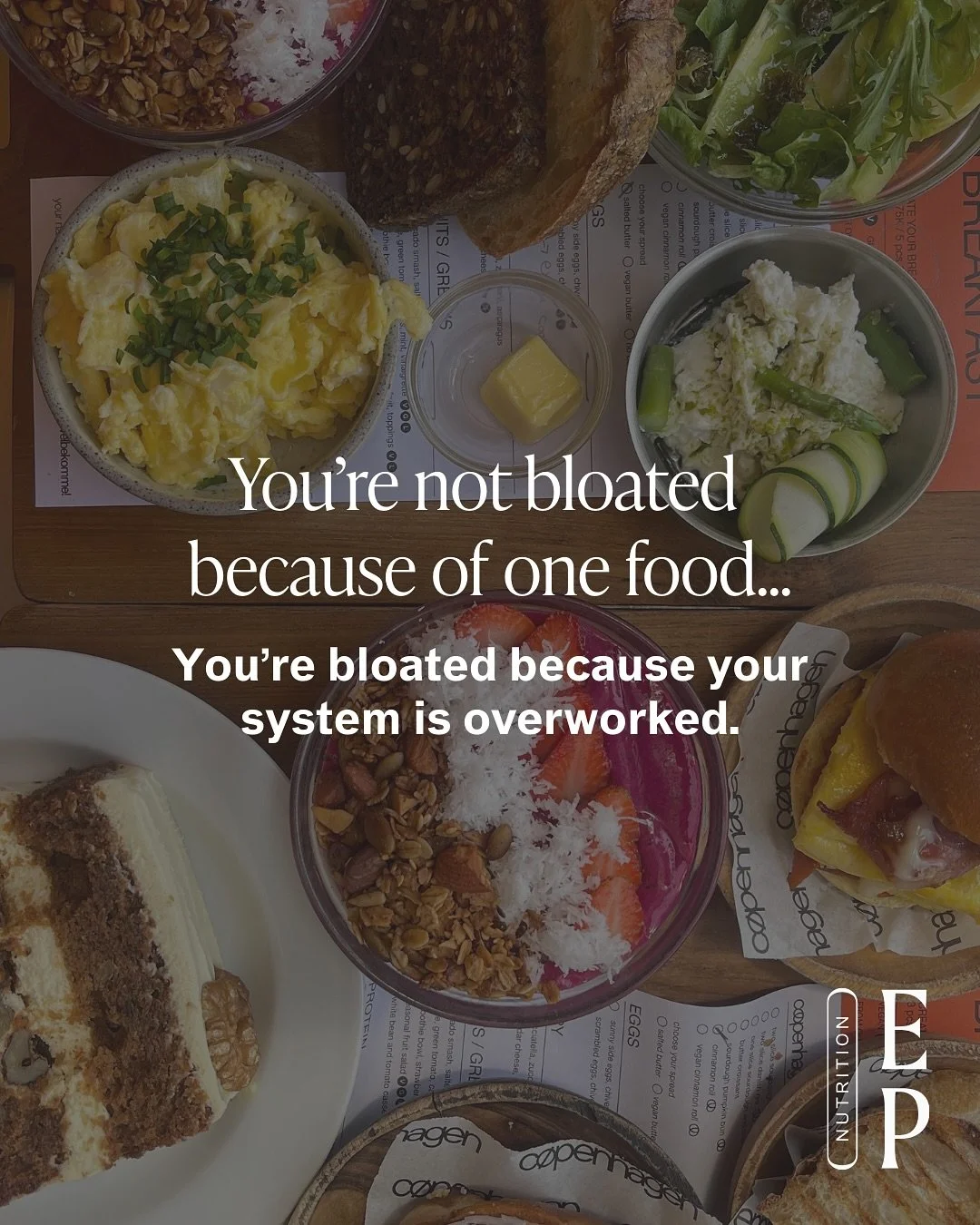 Bloat isn&rsquo;t just annoying&mdash;it&rsquo;s information.
 And in my practice, it often points to deeper imbalances that impact way more than digestion.

Here&rsquo;s what I look for under the hood:

&rarr; Low stomach acid &rarr; protein isn&rsq