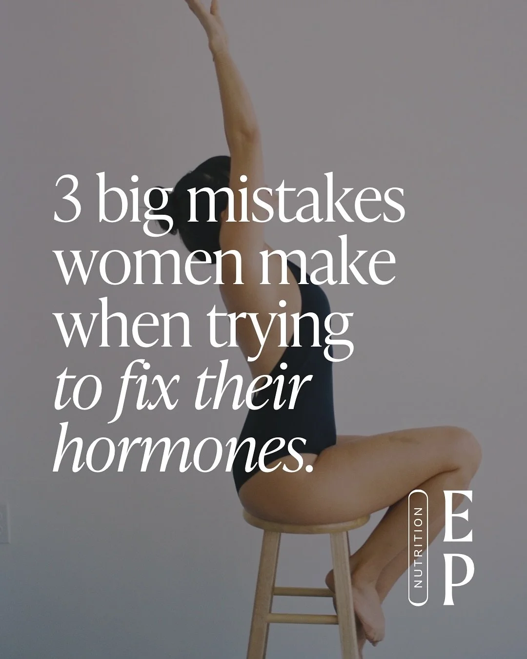 Comment QUIZ for clarity 💫

Most women I meet are making the same mistakes when they try to &ldquo;fix&rdquo; their hormones: 

🙅🏻&zwj;♀️ chasing the latest supplement trend, ignoring digestion, or forcing fasting that hurts more than it helps.

H
