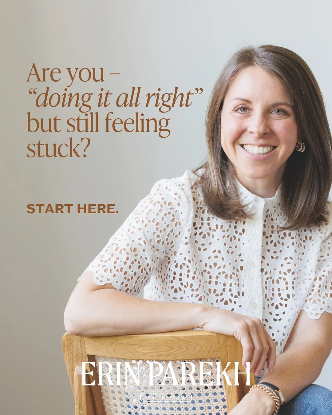 You&rsquo;re doing everything &ldquo;right.&rdquo;

Eating clean, moving your body, managing stress the best you can &mdash; yet something still feels off.

Your energy dips. Your digestion shifts. You feel inflamed, puffy, or flat-out stuck.

And no