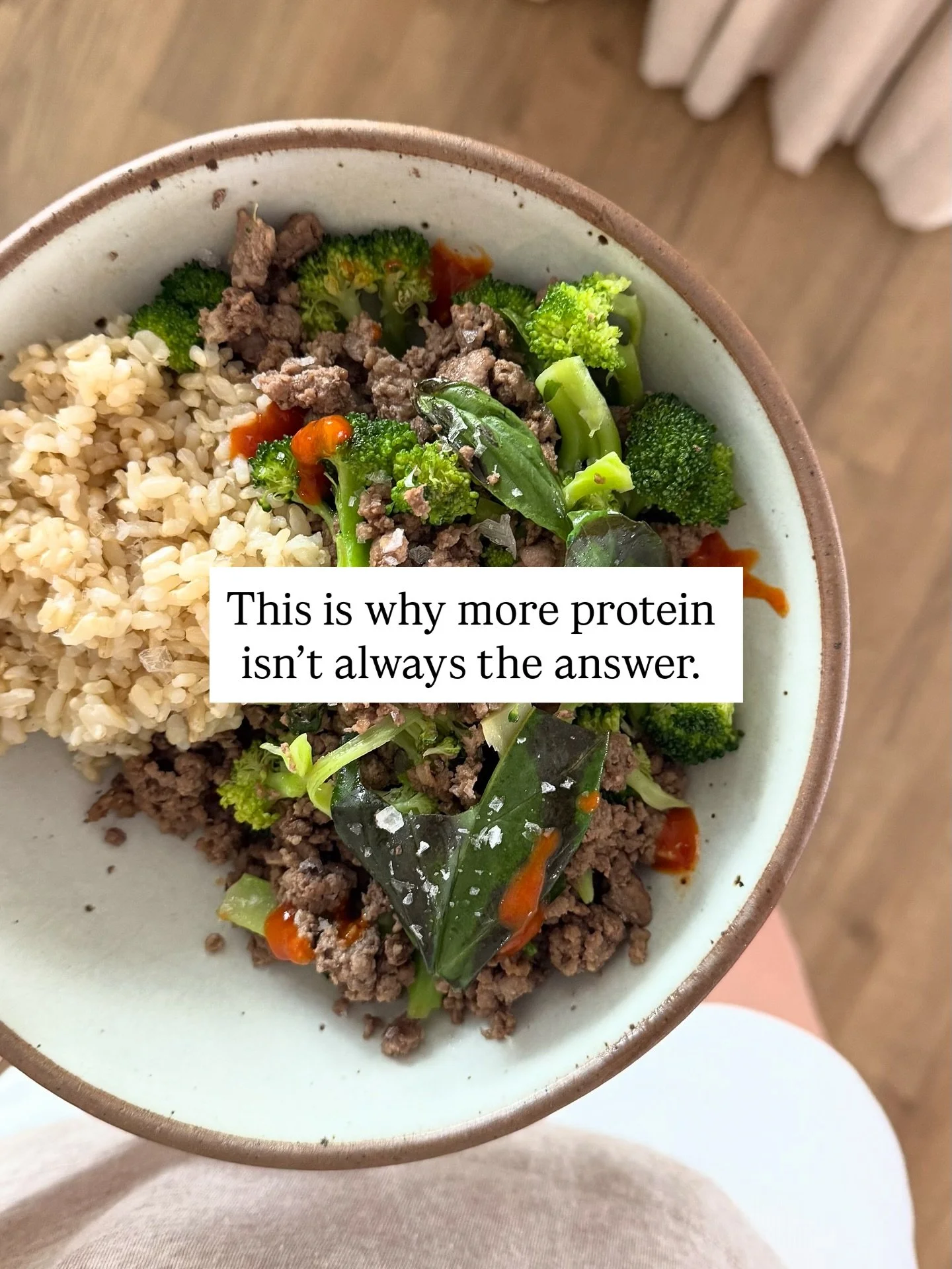 Everyone&rsquo;s talking about how much protein to eat &mdash; but almost no one is talking about whether your body can actually use it.

Because protein isn&rsquo;t magic on its own. It&rsquo;s part of a bigger ecosystem that depends on:

🩸 Blood s