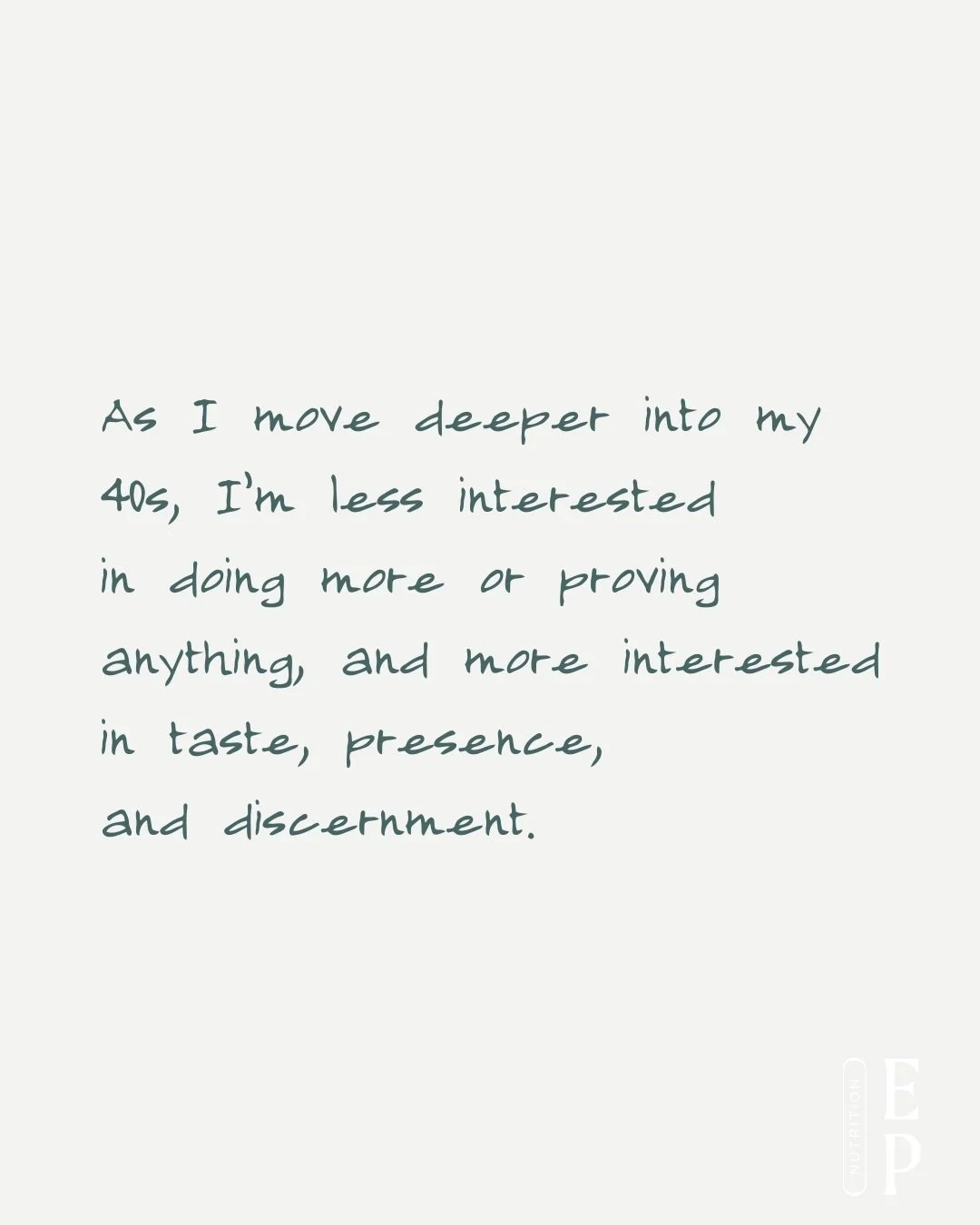 These are the things I notice in women who feel grounded, confident, and very themselves. I&rsquo;m leaning into them more, and maybe you will too.

1. They listen more than they speak.

2. They&rsquo;re intentional, but not stuffy.

3. They embrace 