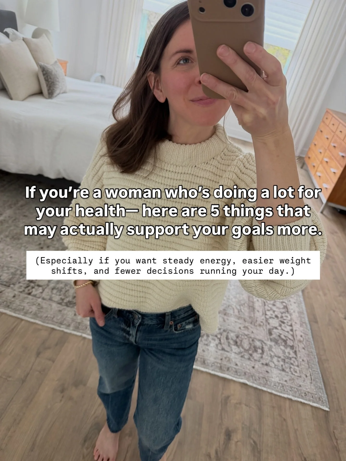 If &ldquo;doing more&rdquo; hasn&rsquo;t helped, this is your sign to simplify.