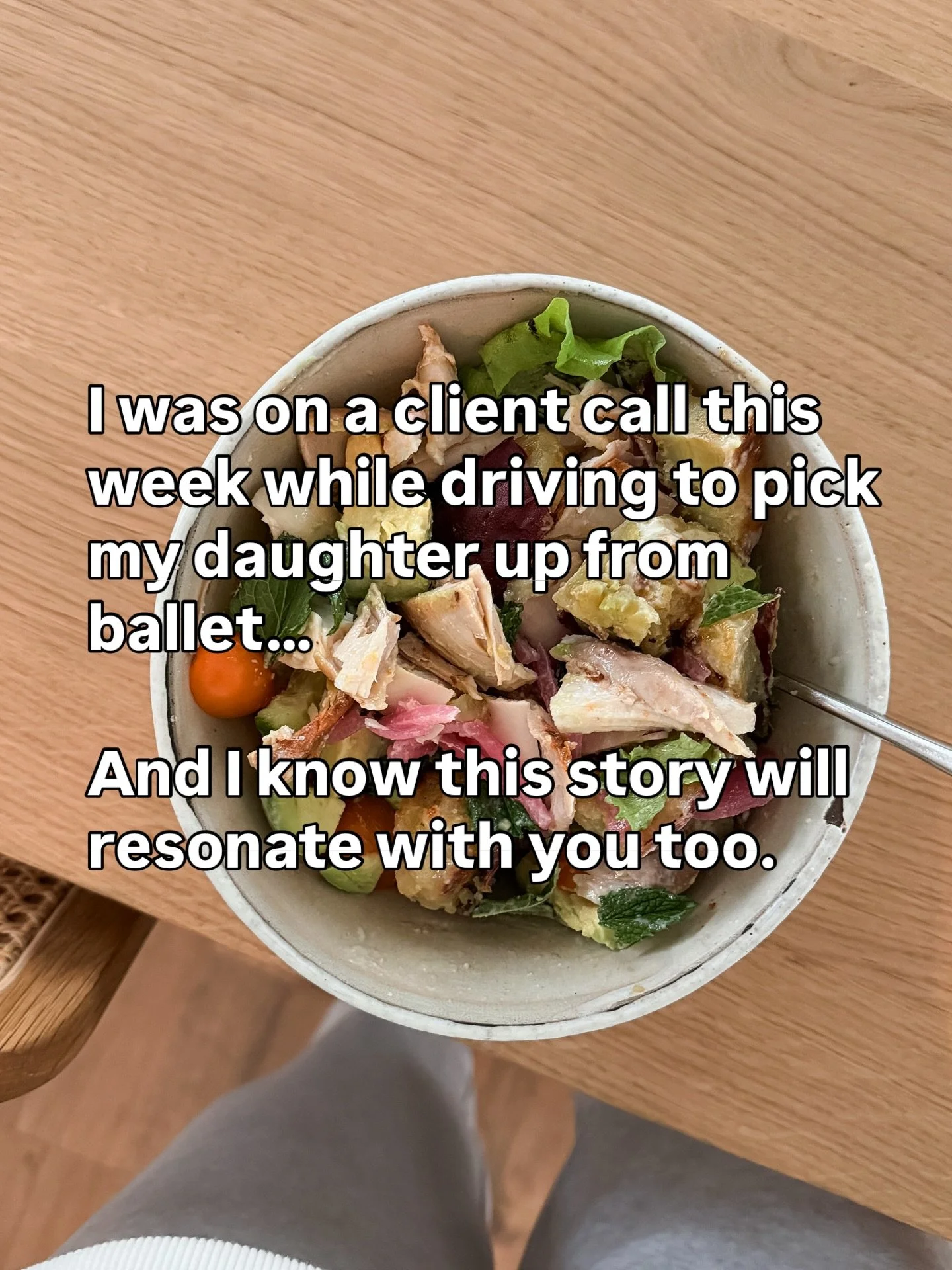 Hunger isn&rsquo;t a problem to override.
It&rsquo;s information.

When movement increases, when life gets fuller, when your body is healing or adapting, hunger is often the signal that the system needs more building blocks &mdash; not more restraint