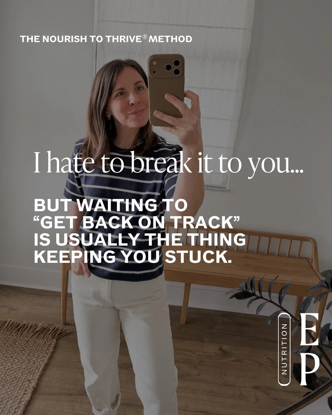 There is no perfect week.