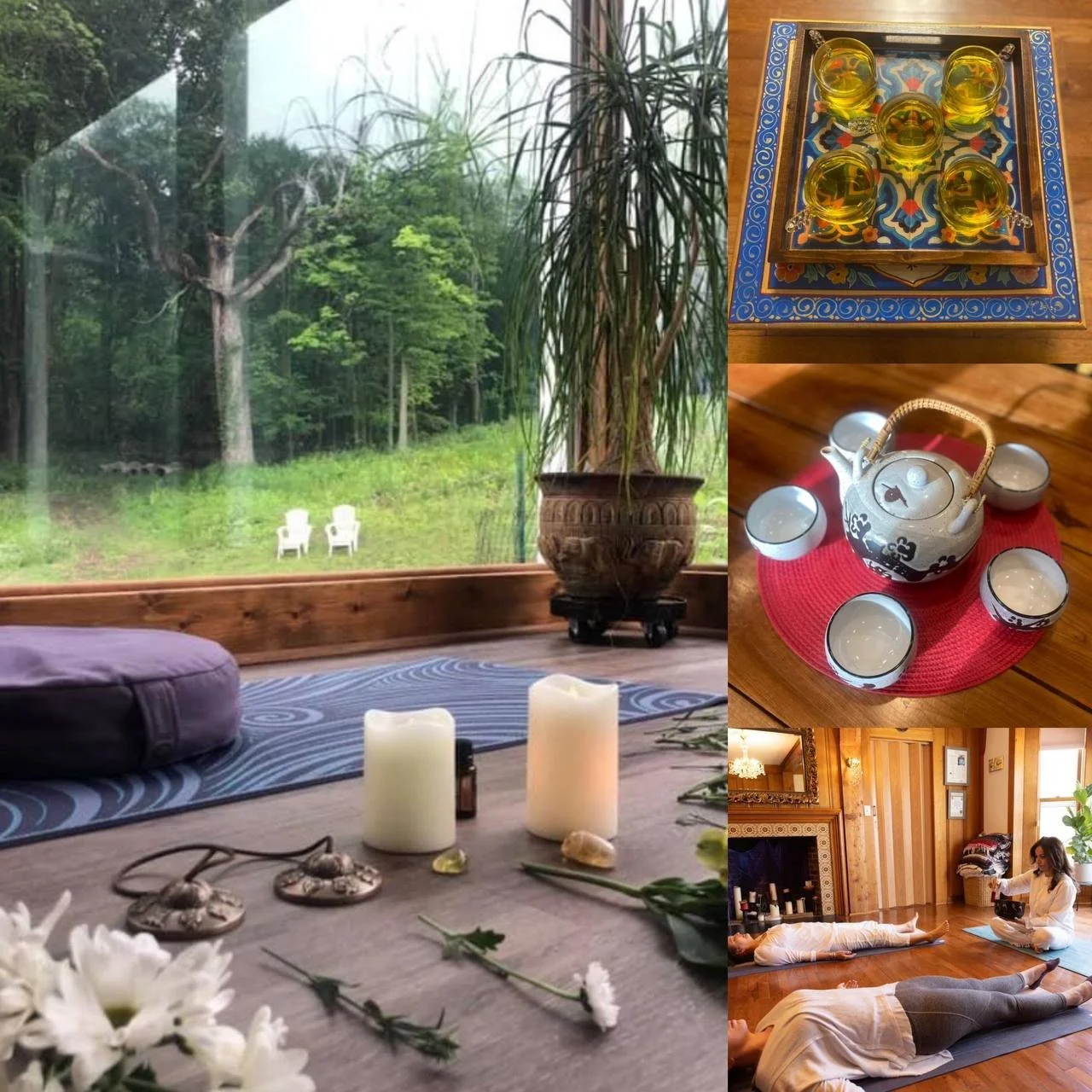 Tea Tranquility and Calming Cyclic Yoga