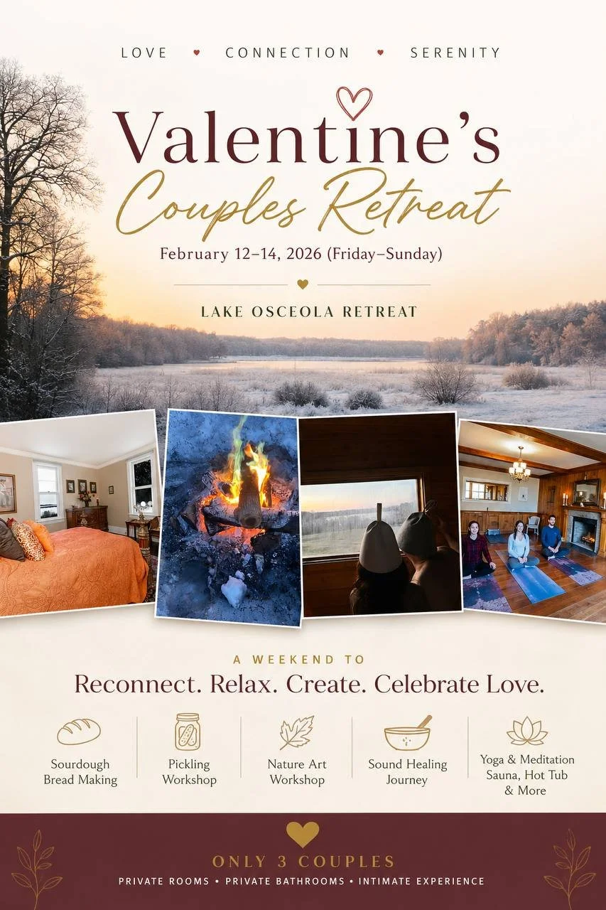 Valentine’s Couples Retreat