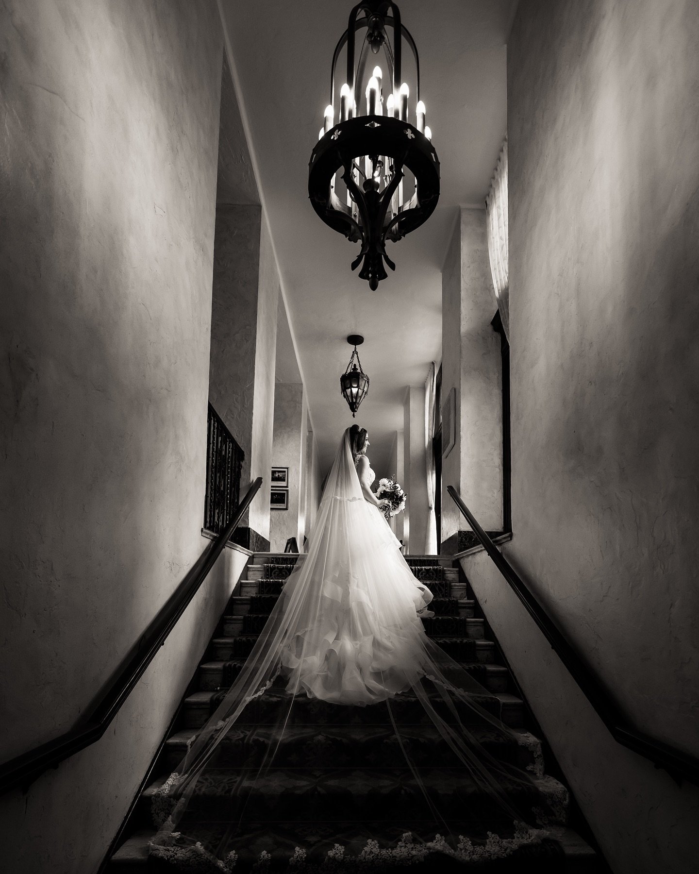 Gracefully ascending the steps of elegance at the Biltmore Hotel, where every moment is a masterpiece.  #biltmorehotel #biltmorehotelcoralgables #biltmorehotelwedding #timelesselegance #miamiwedding #miamiweddingplanner ⠀
__________ ⠀
Credits: ⠀
Wedd