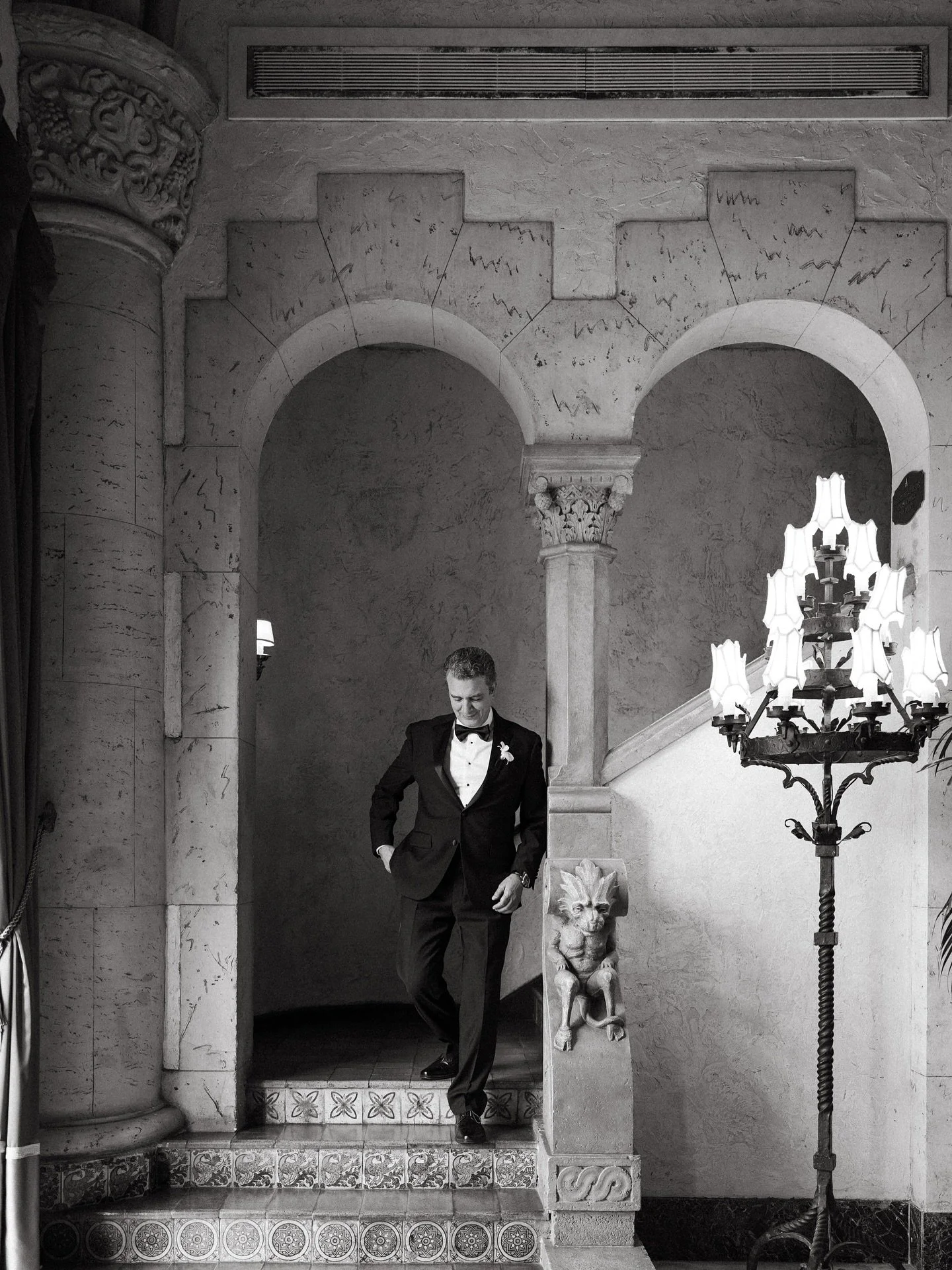 Calm, confident, and ready to say &ldquo;I do.&rdquo;⠀
This is his moment too. ⠀
__________ ⠀
Credits: ⠀
Wedding Planner: @gc.eventsmiami ⠀
Venue: @thebiltmoremiami @biltmoreweddingsmiami ⠀
Photography: @kolourhaus ⠀⠀
Stationery: @paperboutique ⠀
Con