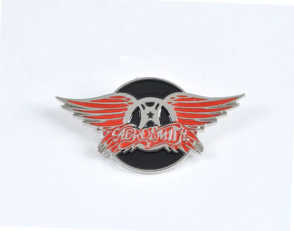 aerosmith-Soft enamel-lapel.jpg