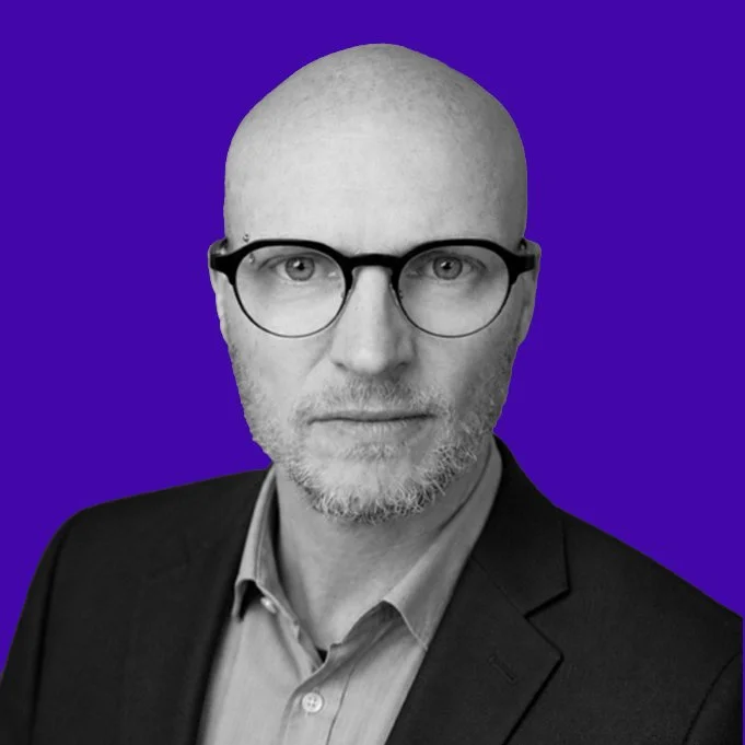 Portrait of David Freeman, executive producer at Fireworks Media Group.