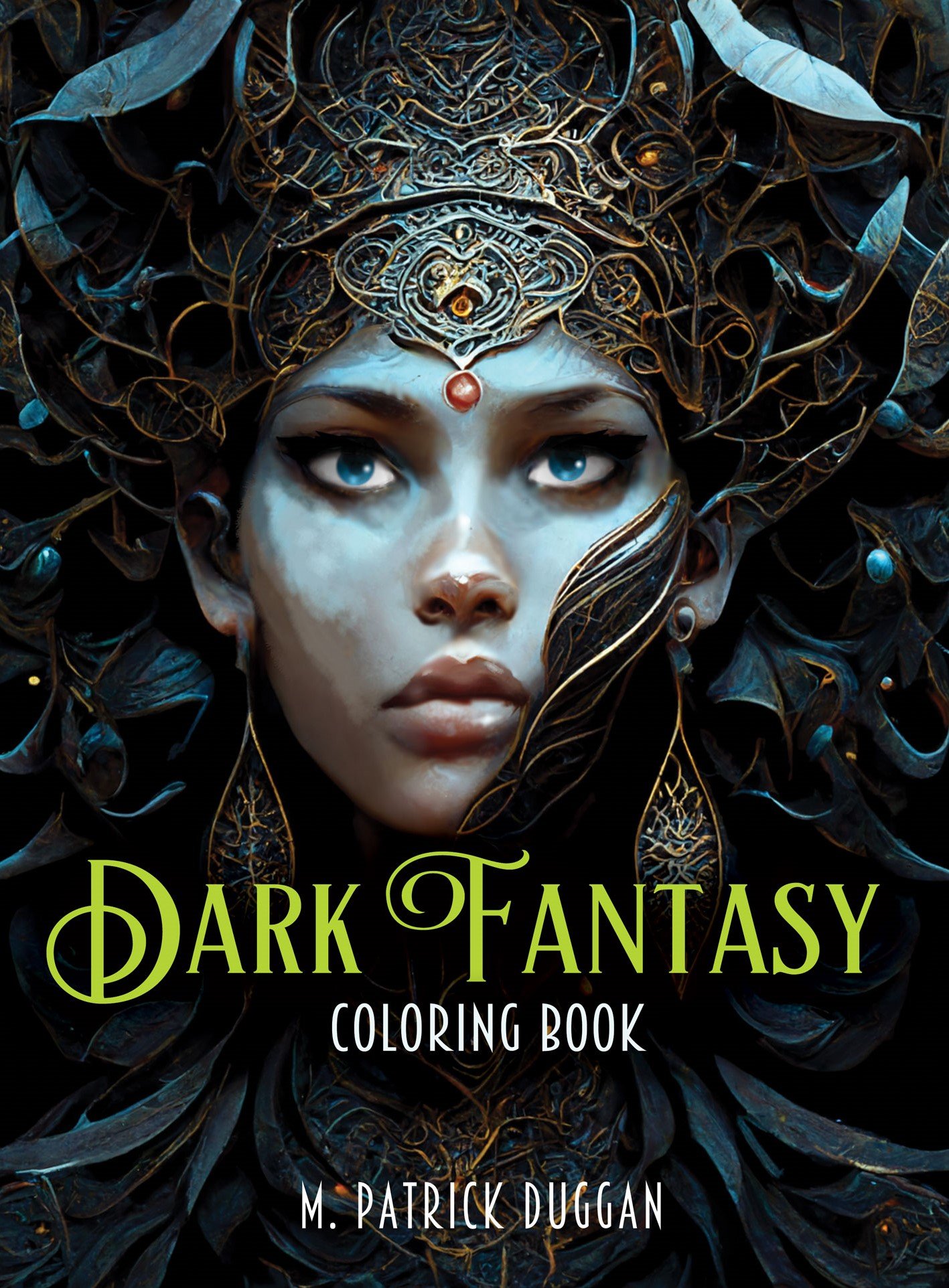 DARK FANTASY COLORING BOOK