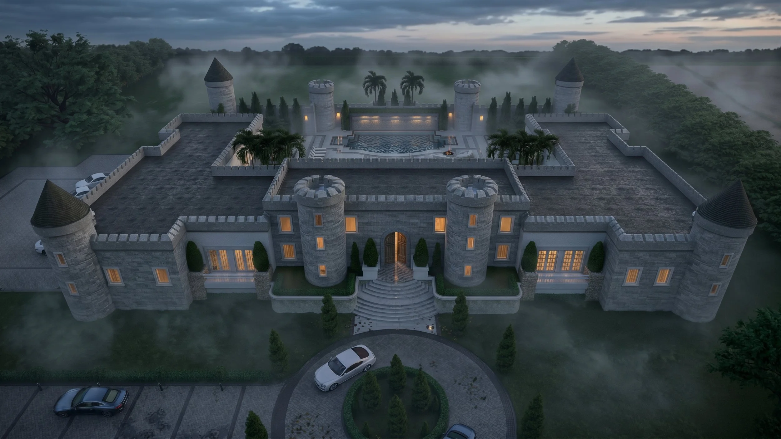 The Wellington Castle 