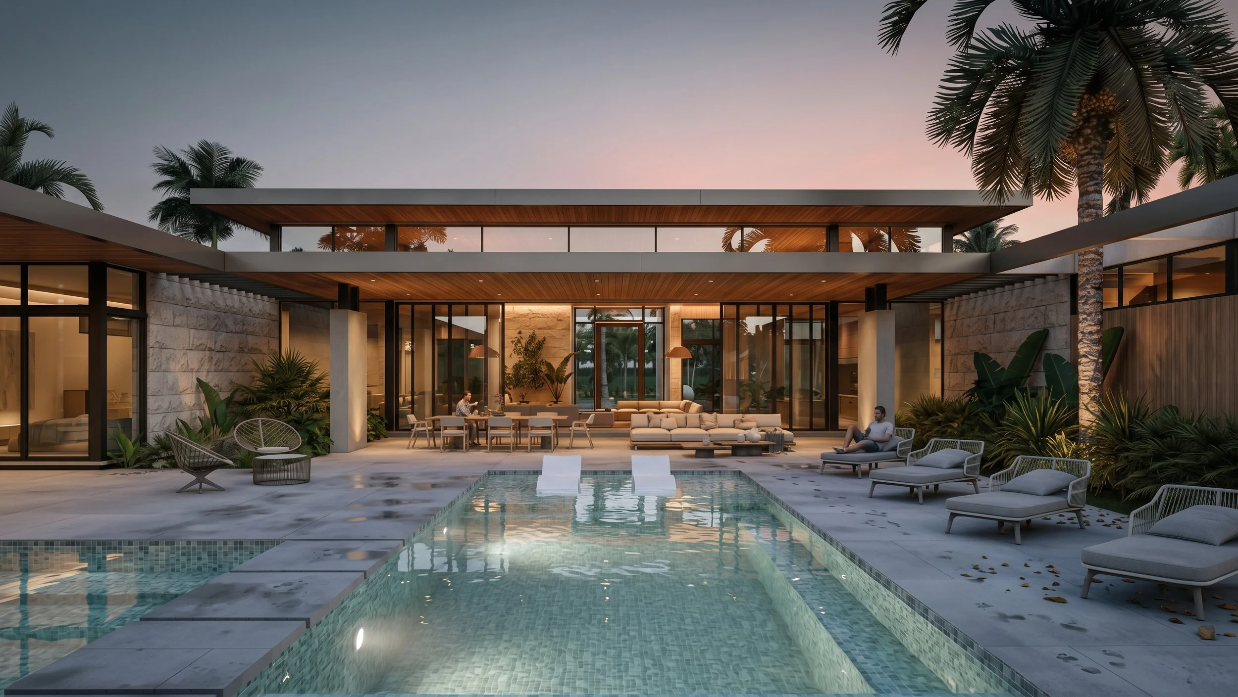 Contemporary Luxury Residence