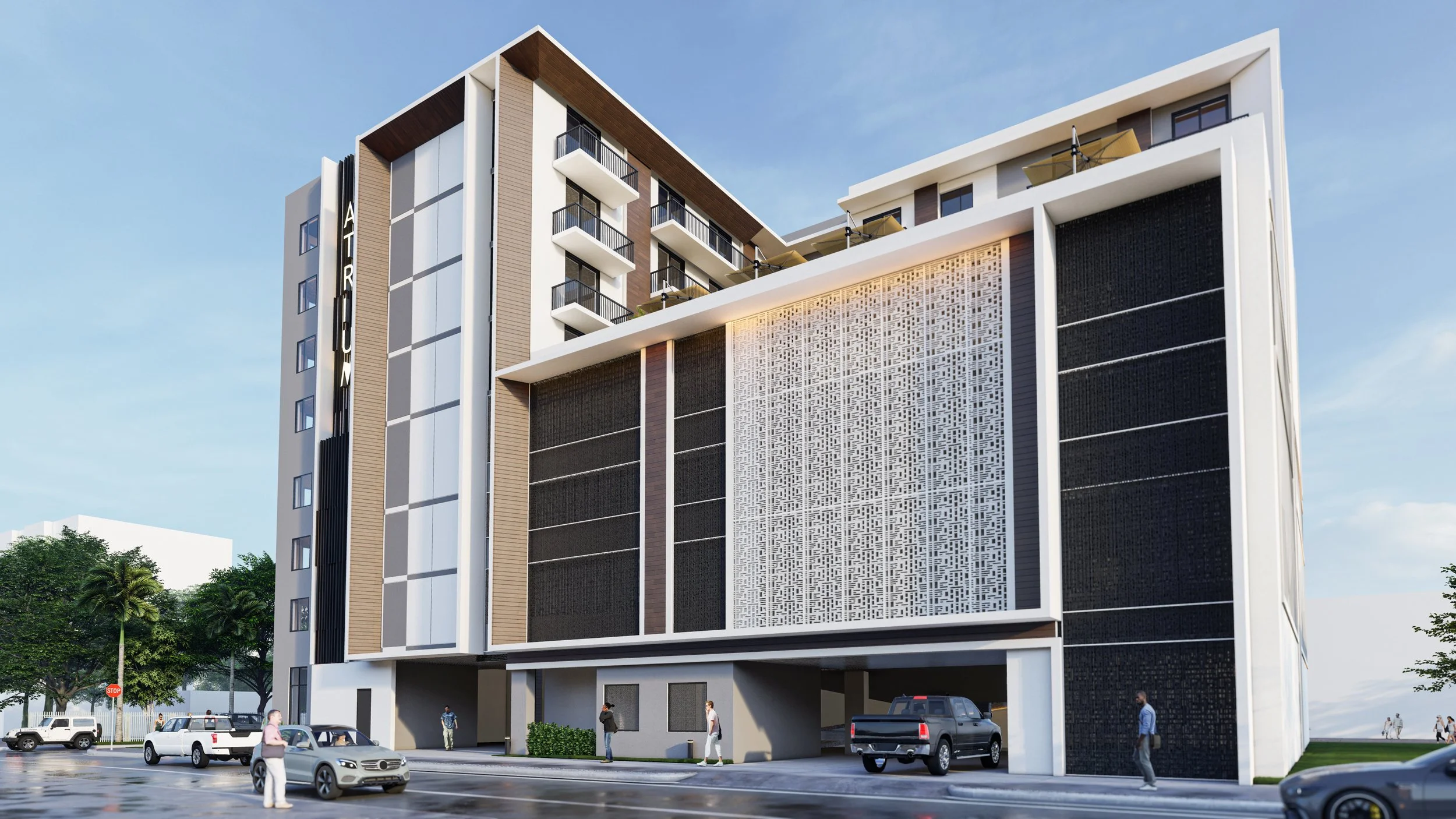 Building Final Render