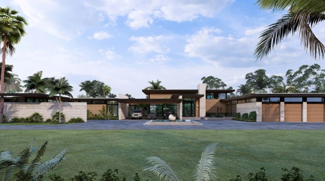 Luxury single-family residence