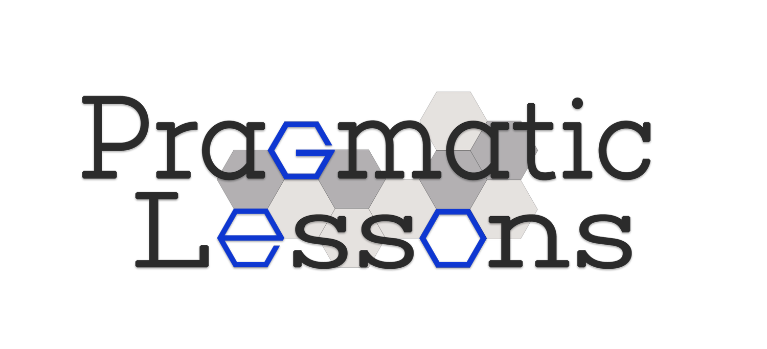 Pragmatic Lessons