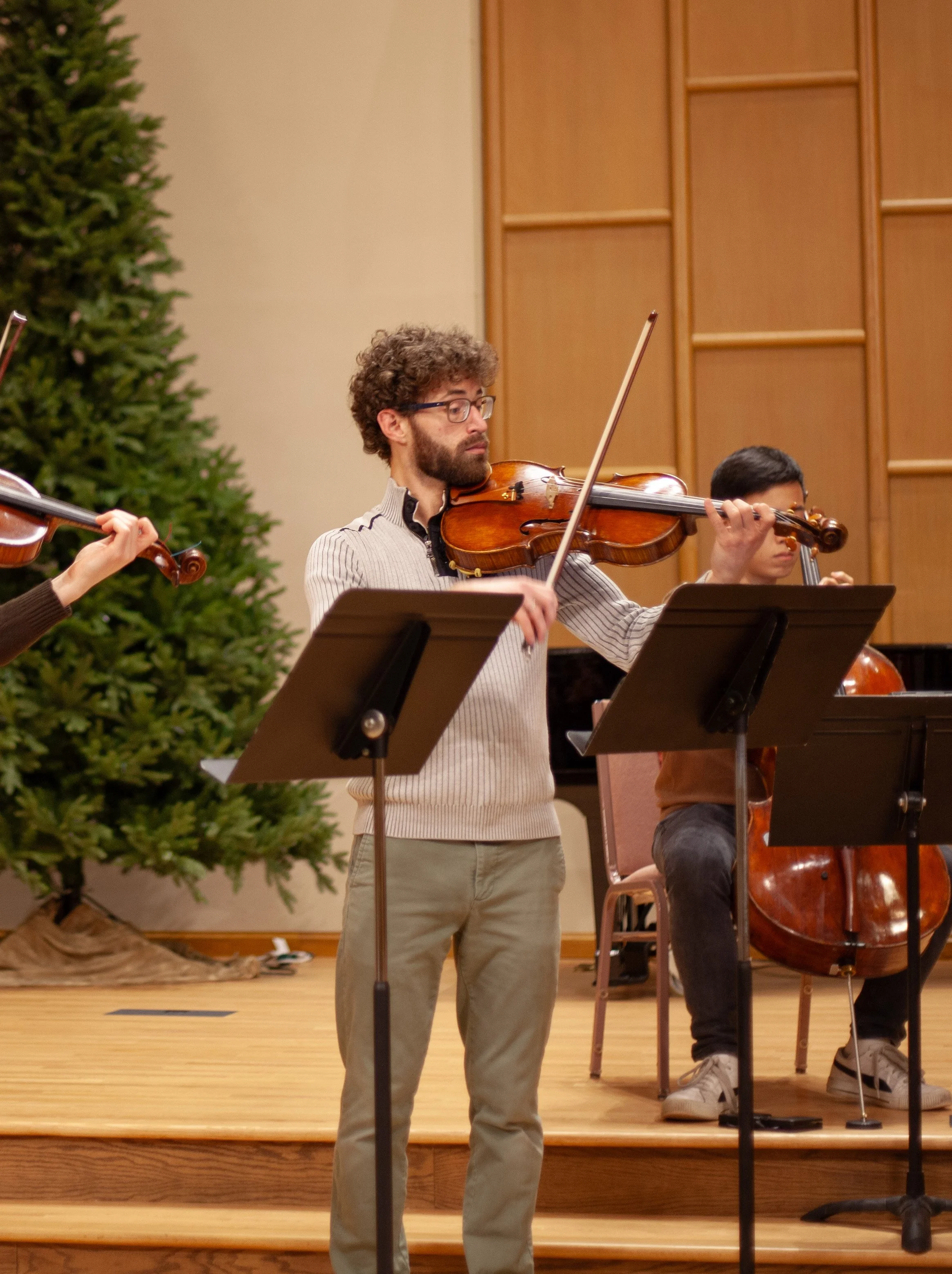 Masterclass with Paul Aguilar and Haddon Kay
