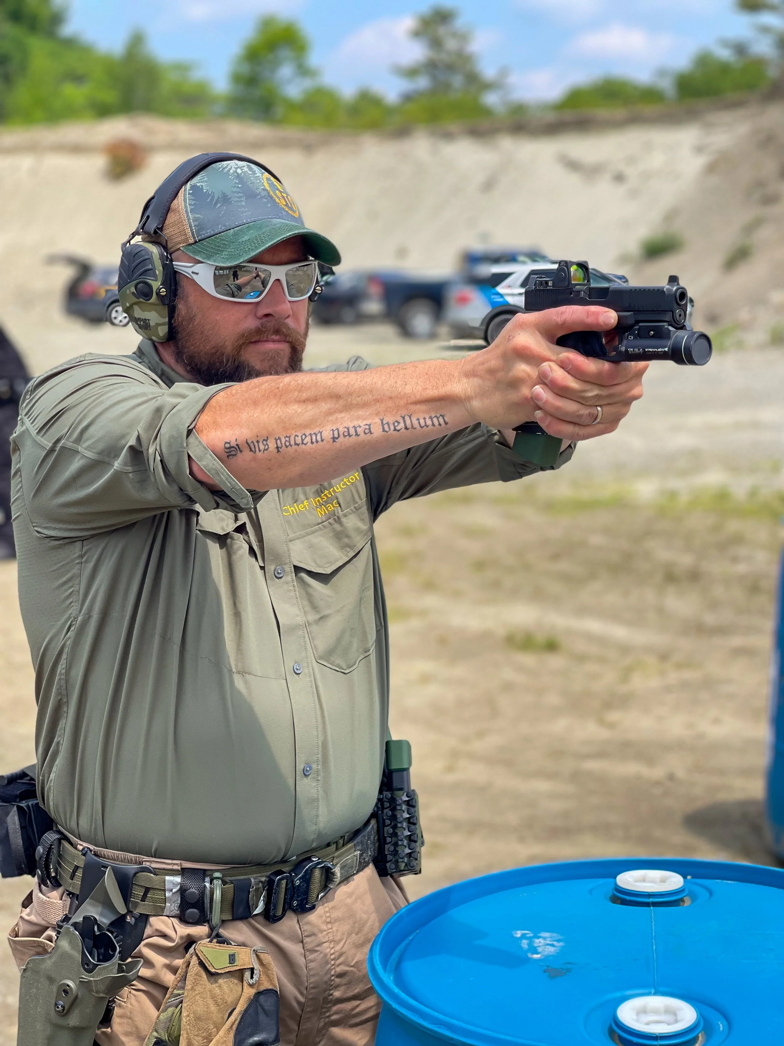 LEO Red Dot Pistol 9/8/2026 @ Ridgeline