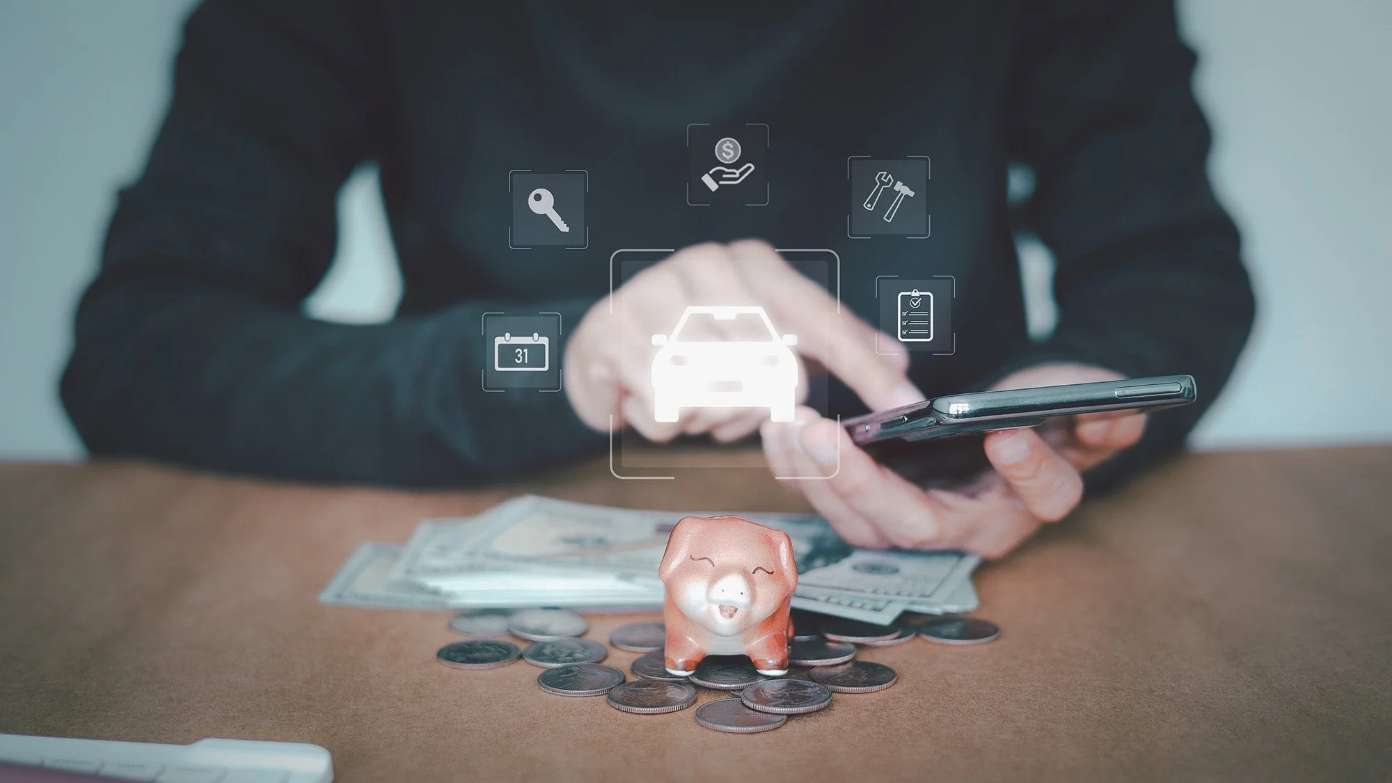 Auto Rebate and Financing Options Calculator