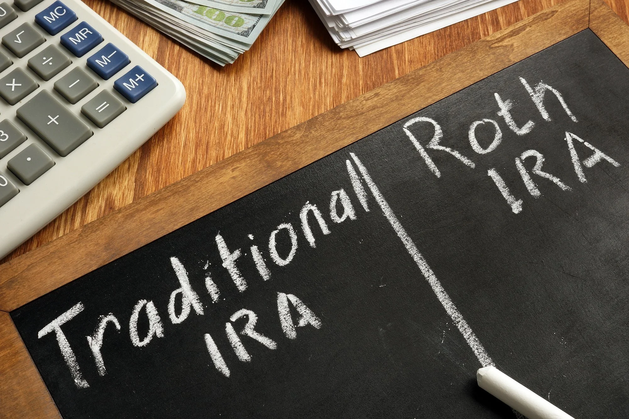 Roth IRA vs. Traditional IRA Calculator