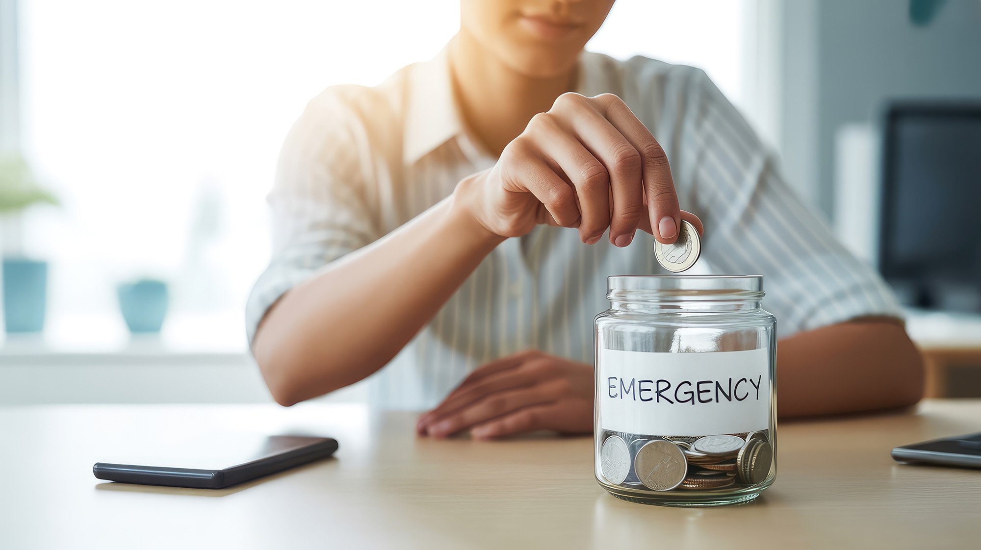 Emergency Savings Calculator