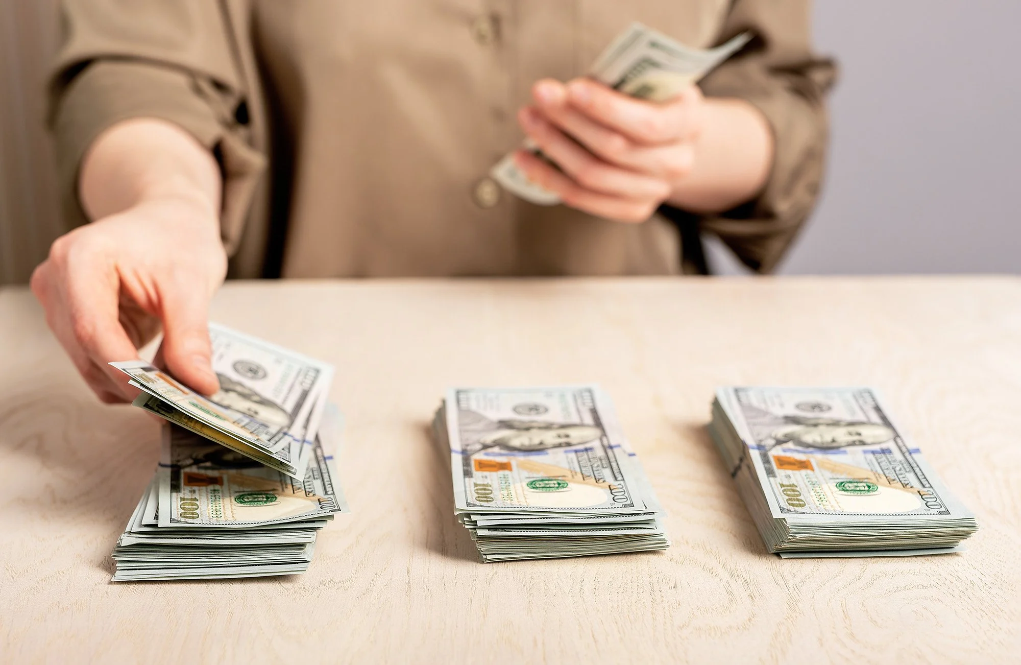 Investment Distributions Calculator