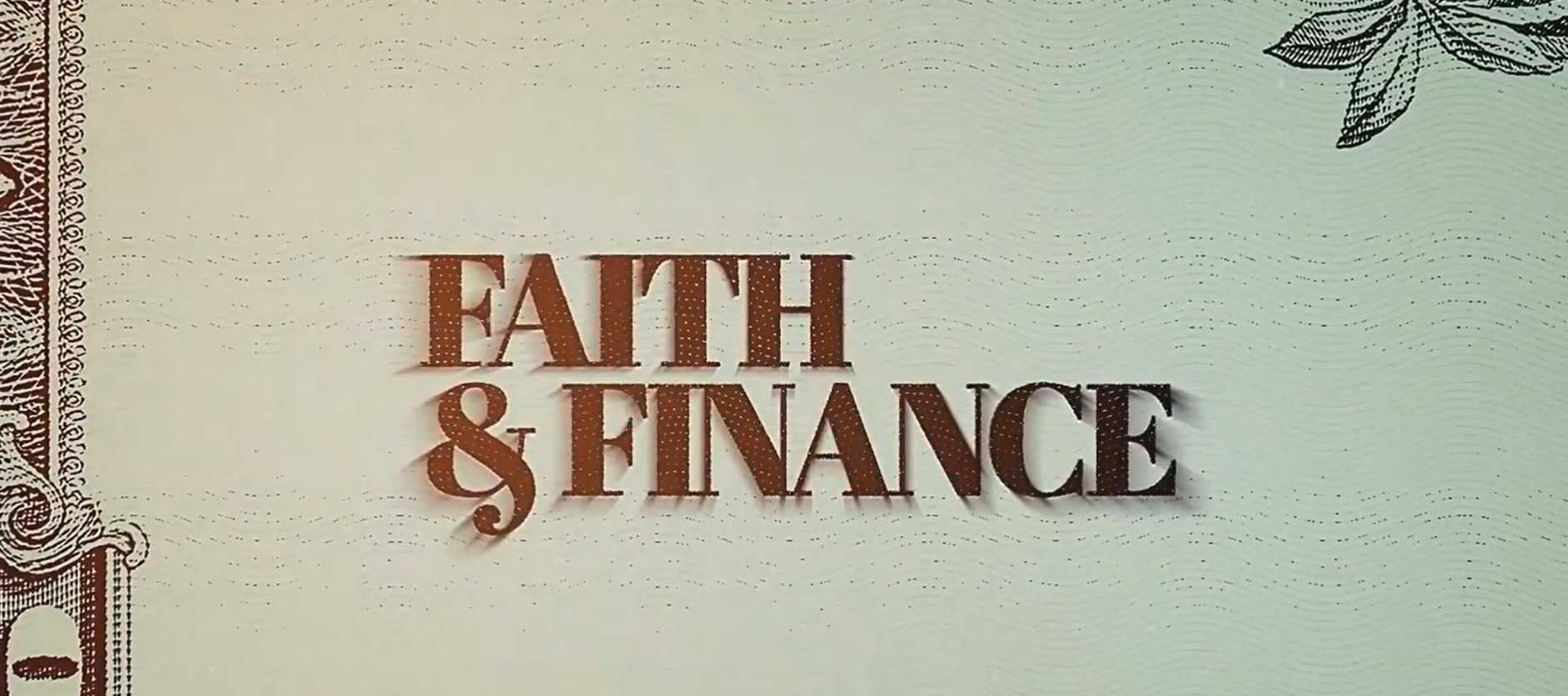 Faith and Finance